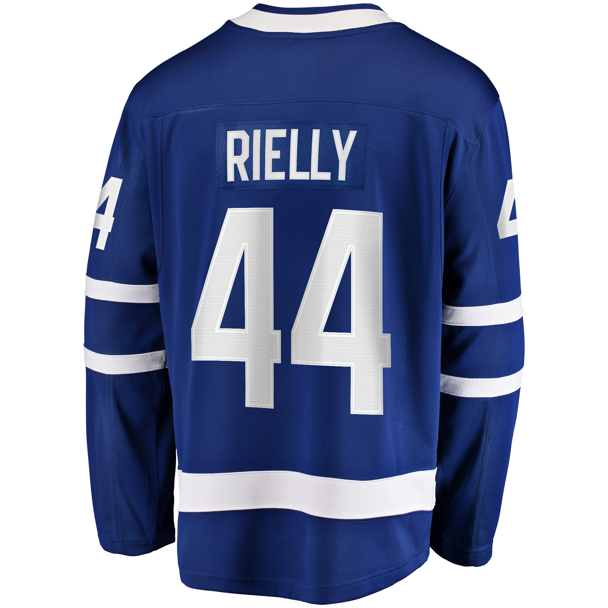 Toronto Maple Leafs Morgan Rielly Blue Home Breakaway Player NHL Jersey Men's
