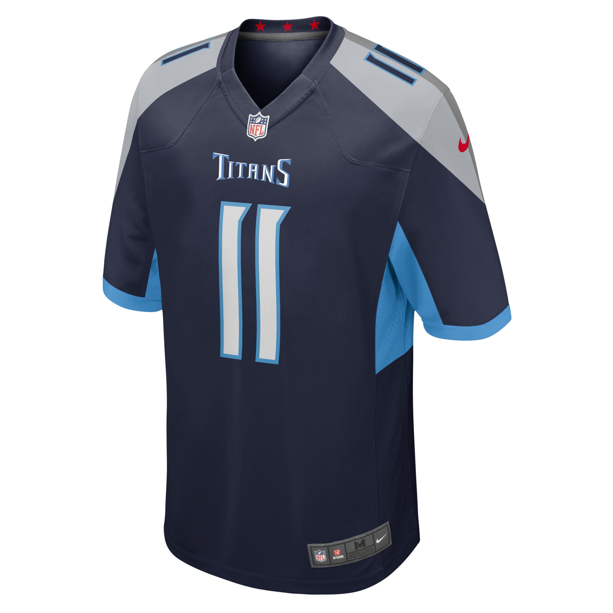 Tennessee Titans Mason Rudolph Navy Game NFL Jersey Men's