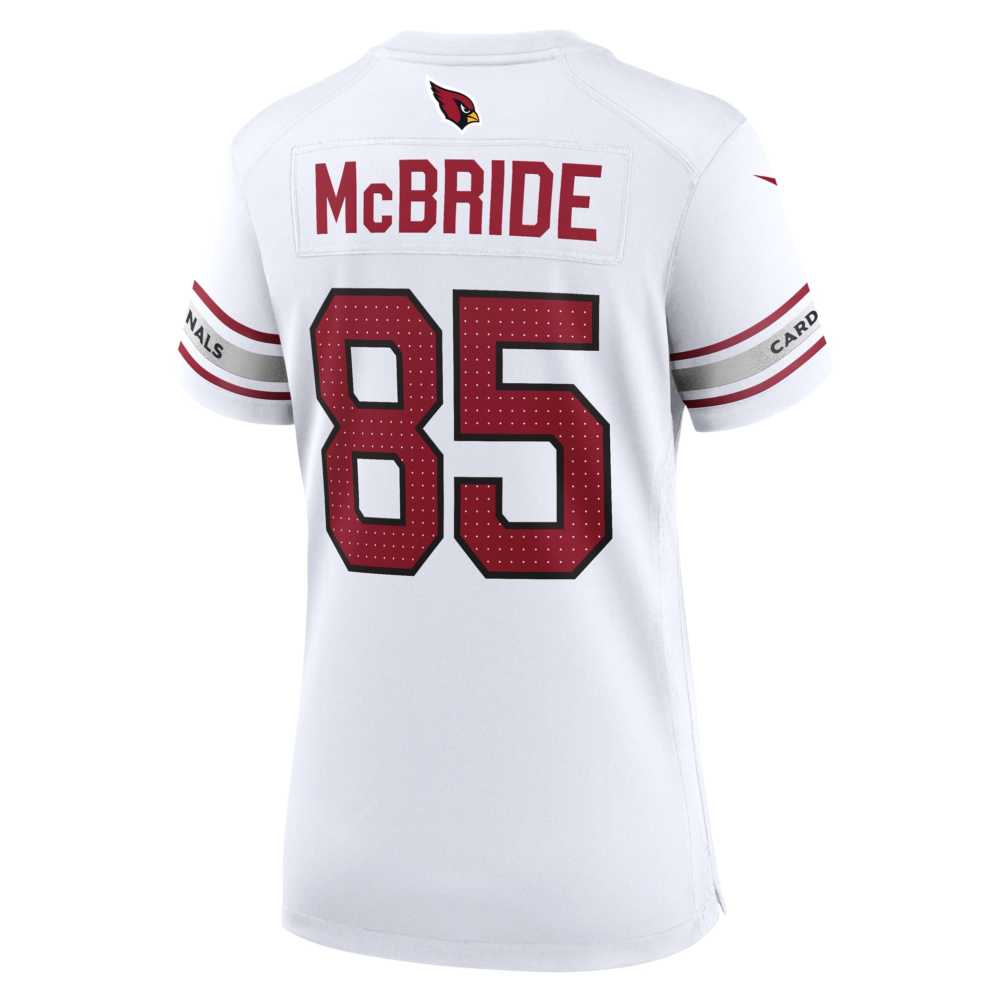 Arizona Cardinals Trey McBride White Game NFL Jersey Women's