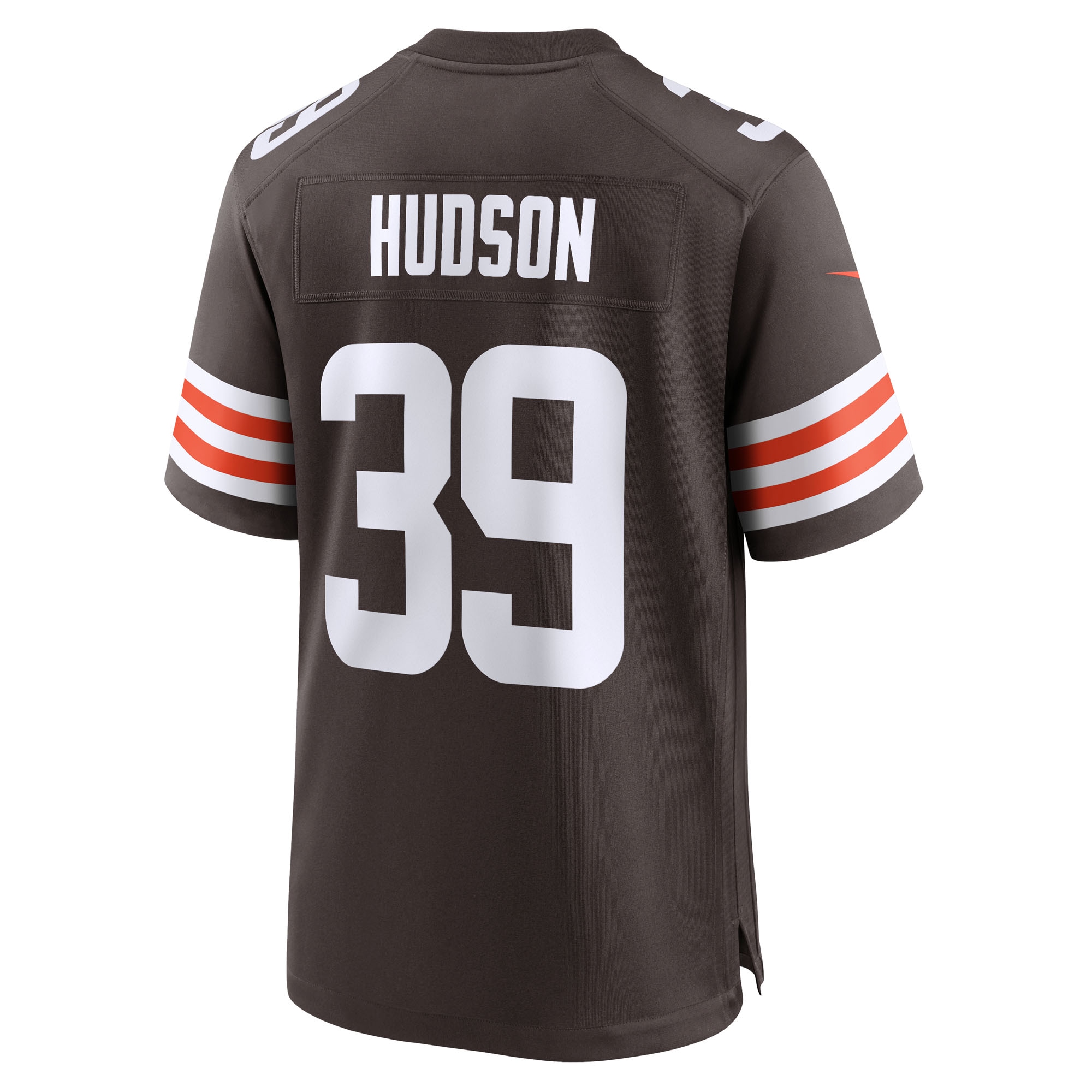 Cleveland Browns Khaleke Hudson Brown Team Game NFL Jersey Men's