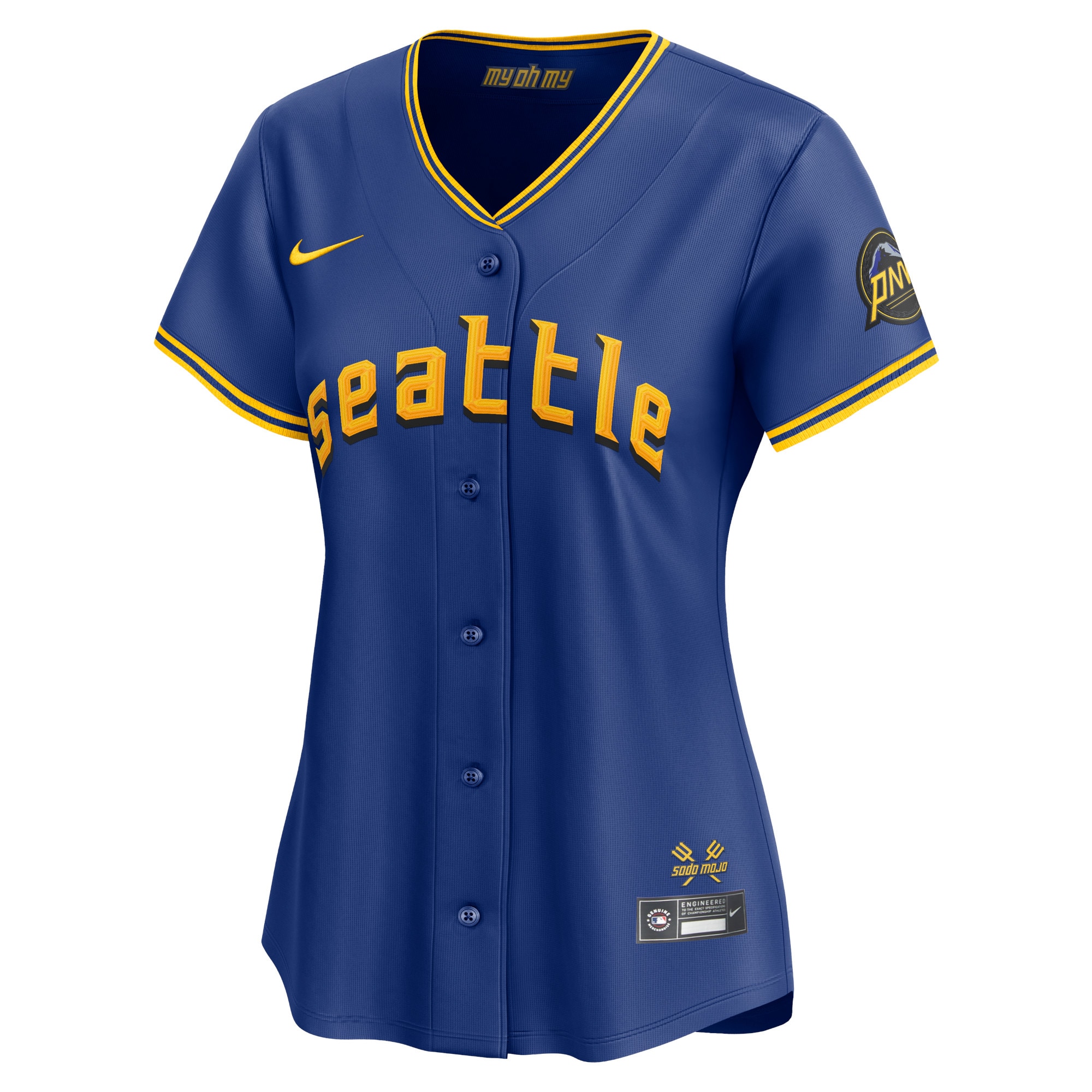 Seattle Mariners Julio Rodr?guez Royal City Connect Limited Player MLB Jersey Women's