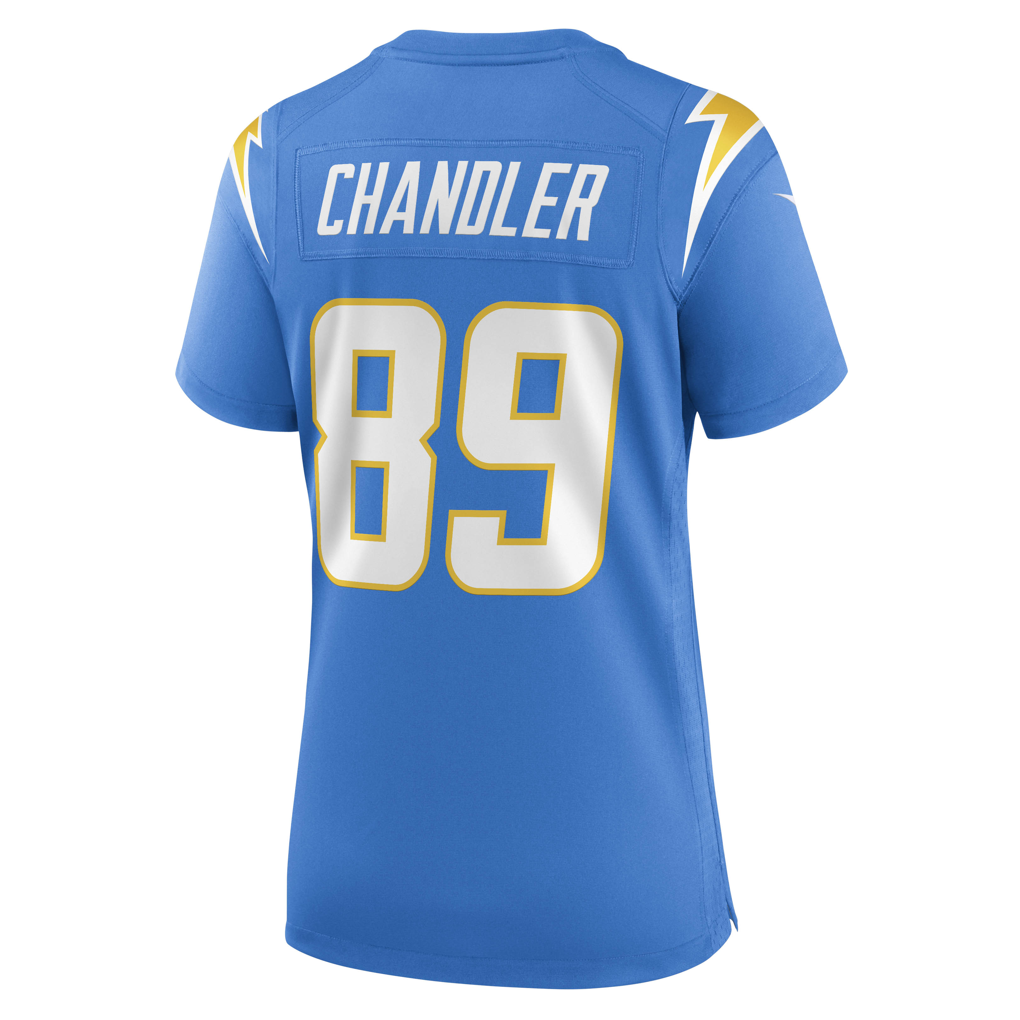 Los Angeles Chargers Wes Chandler Powder Blue Retired Player NFL Jersey Women's