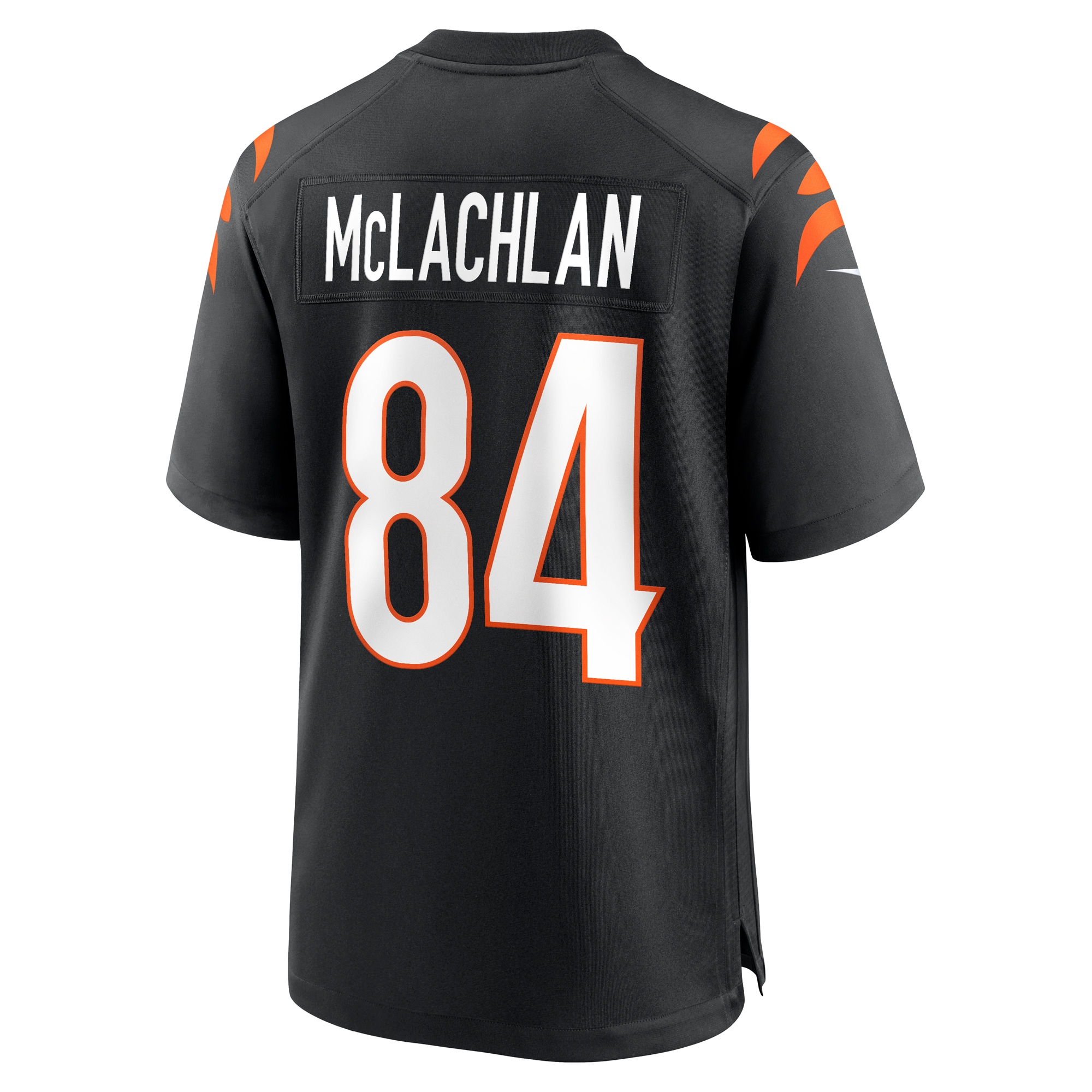 Cincinnati Bengals Tanner McLachlan Black Game NFL Jersey Men's