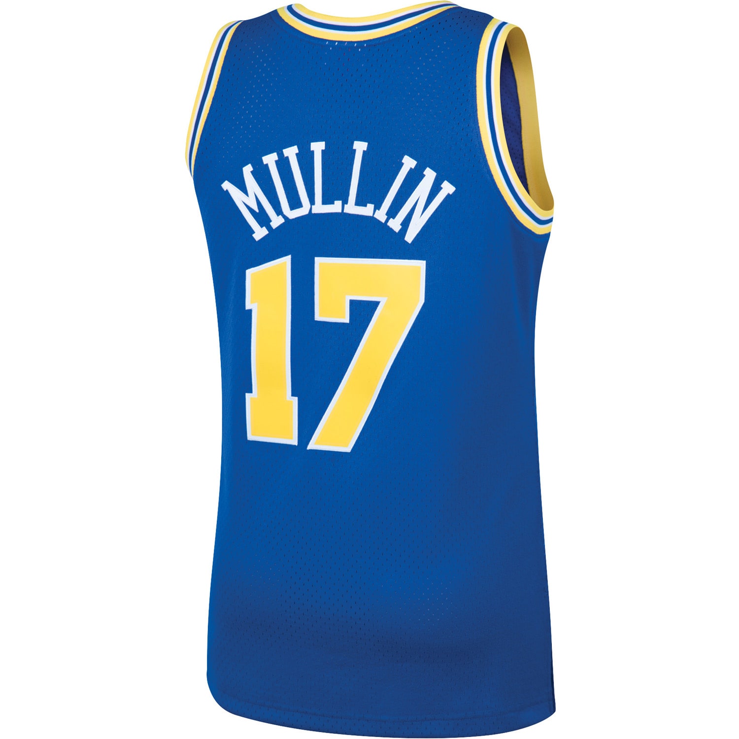 Mitchell Ness Chris Mullin Royal Golden State Warriors 1993-94 Hardwood Classics Swingman Player NBA Jersey Men's