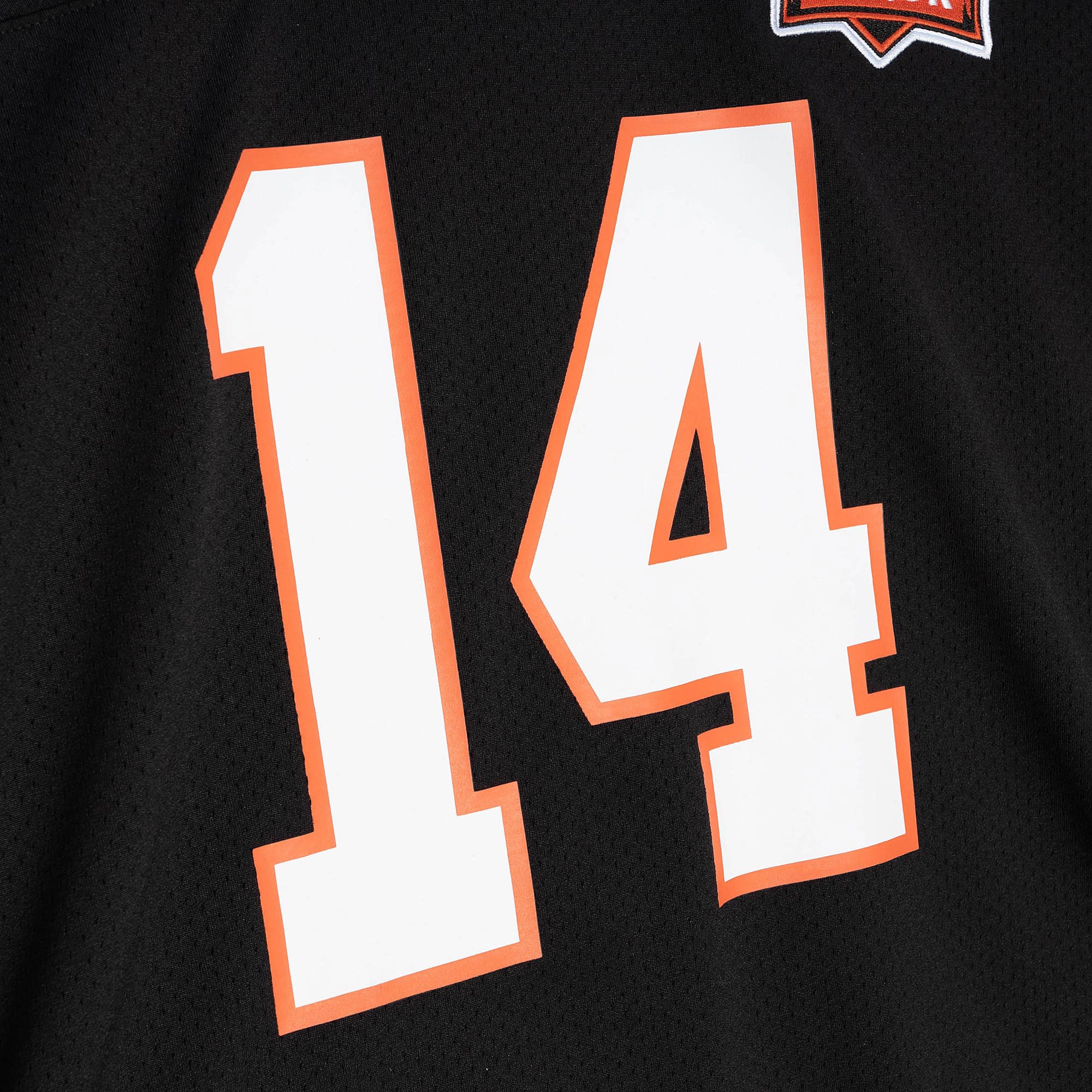 Cincinnati Bengals 1981 Ken Anderson Mitchell Ness Black Throwback Retired Player NFL Jersey Men's