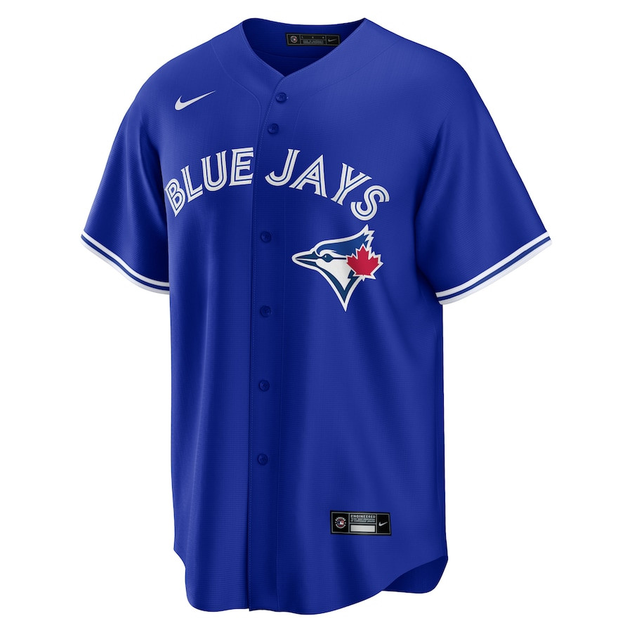 George Springer 4 Toronto Blue Jays Alternate Royal MLB Jersey Men's