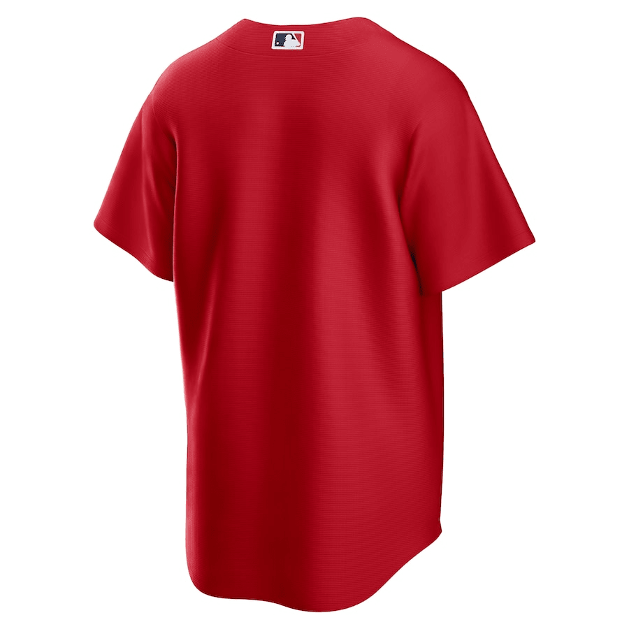 Boston Red Sox Alternate Red MLB Jersey Men's