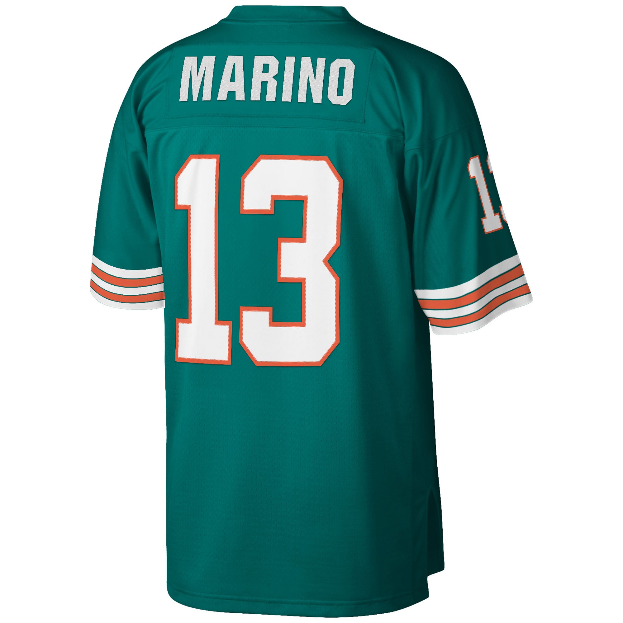 Miami Dolphins Dan Marino Mitchell Ness Aqua Big Tall 1984 Retired Player NFL Jersey Men's
