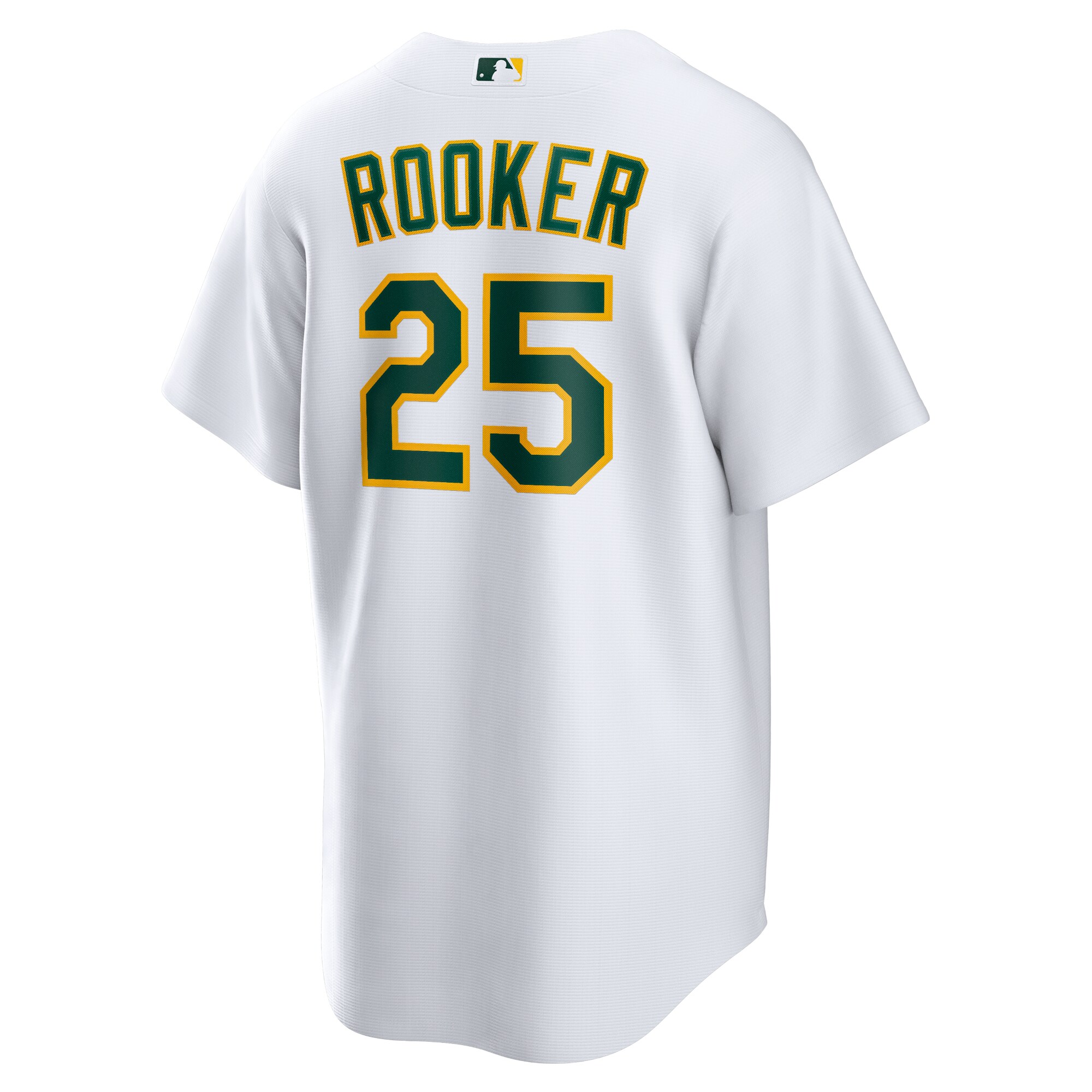 Oakland Athletics Brent Rooker White Home MLB Jersey Men's