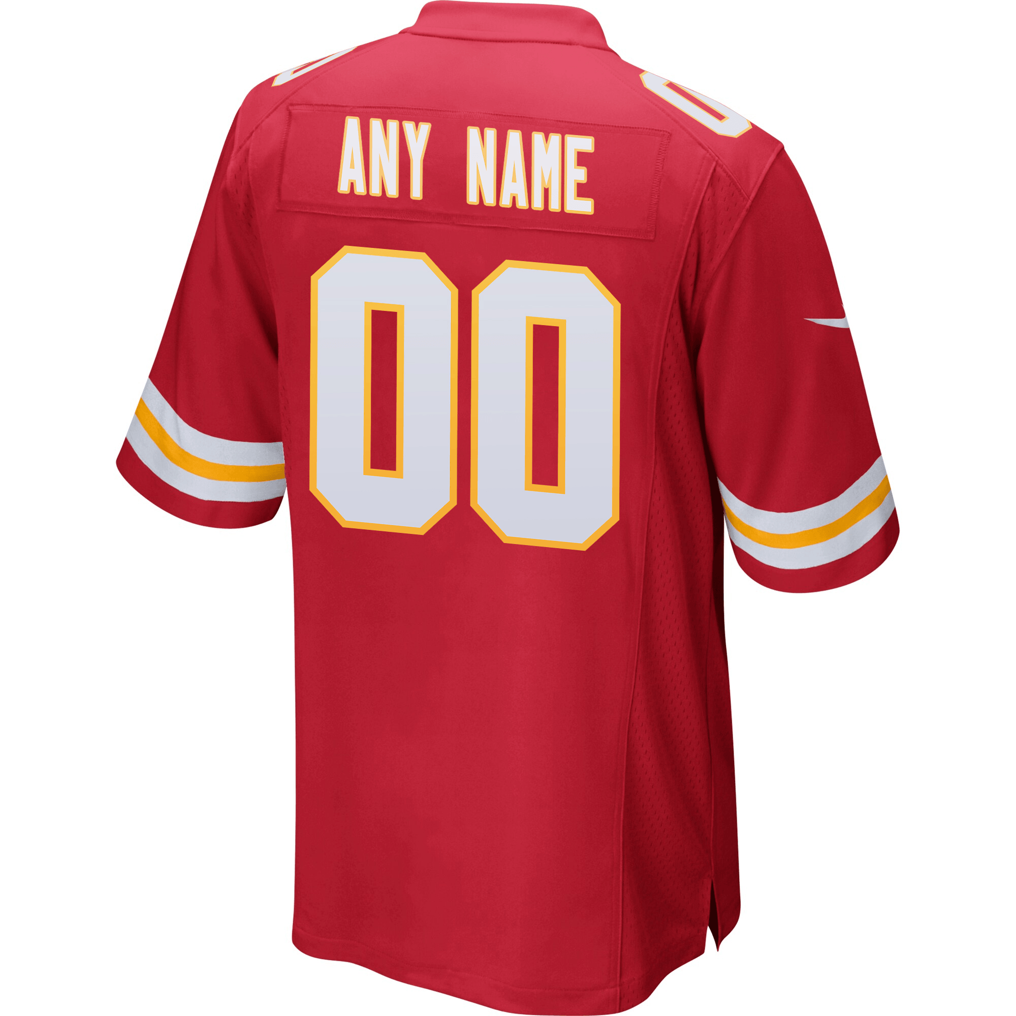 Kansas City Chiefs vs. San Francisco 49ers Super Bowl LVIII Matchup Game Custom Red NFL Jersey Men's