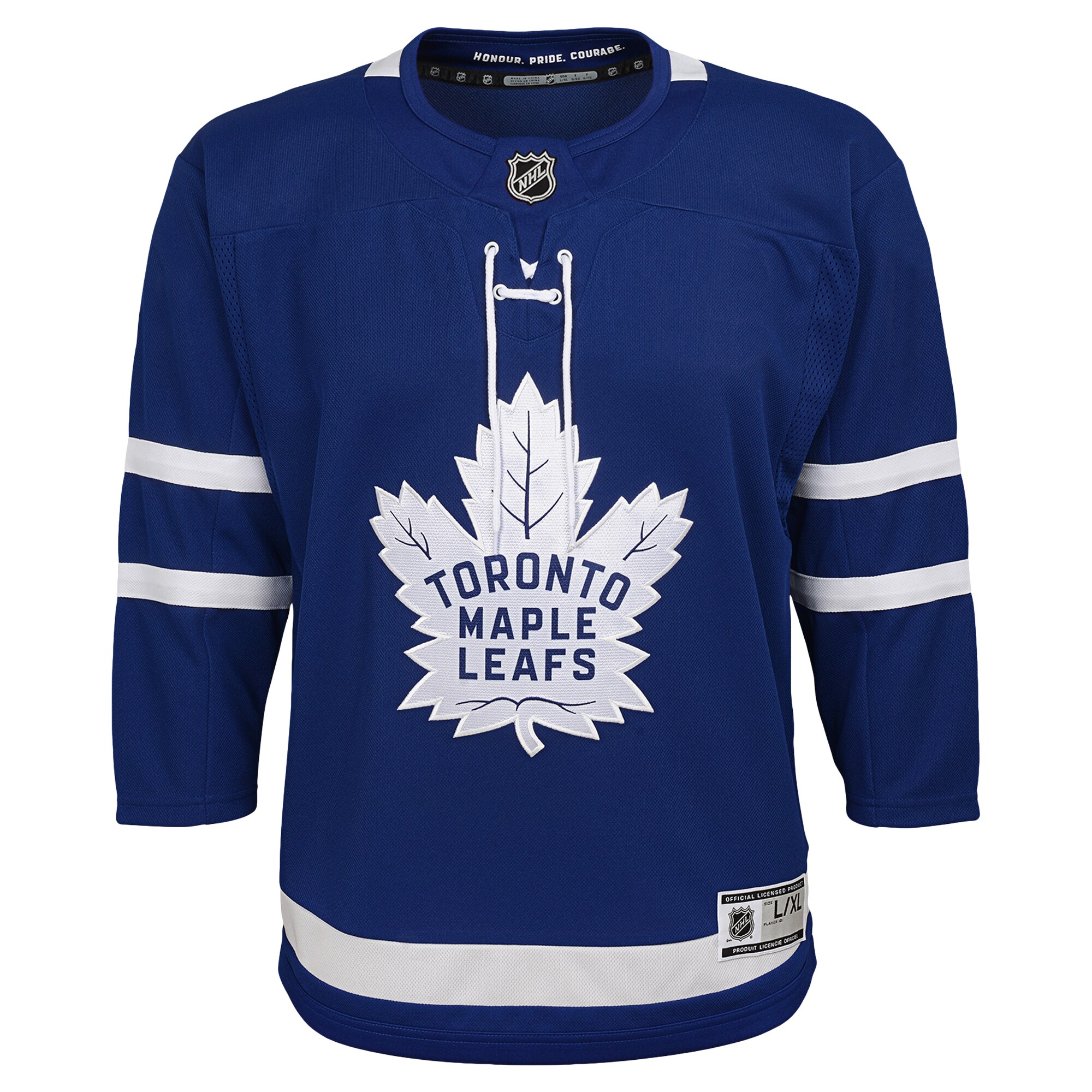 Toronto Maple Leafs Blue Home Premier NHL Jersey Youth