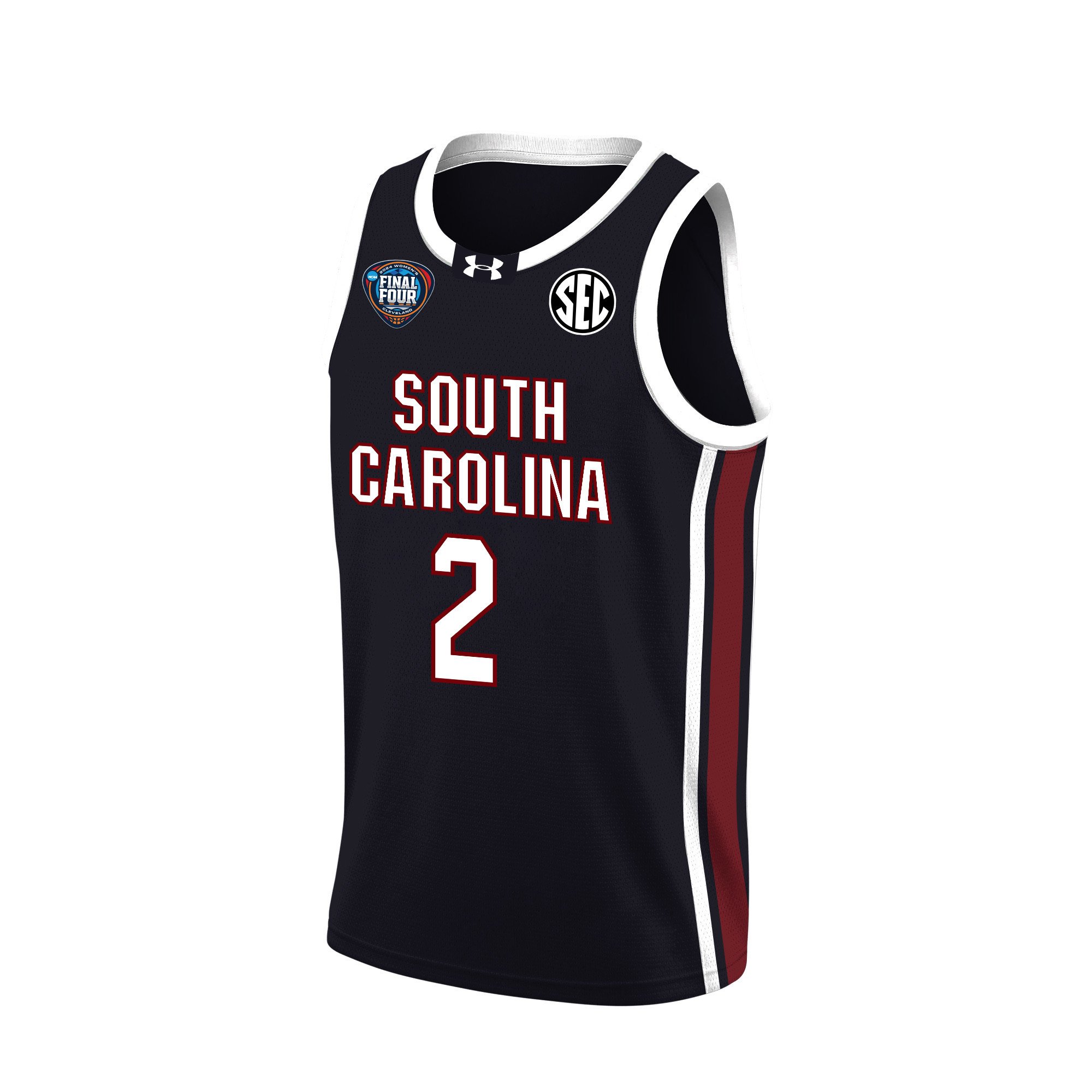 Ashlyn Watkins 2 South Carolina 2024 Final Four Patch Unisex NCAA Jersey Unisex