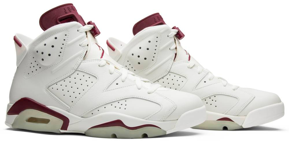Air Jordan 6 Retro Maroon 2015 384664-116