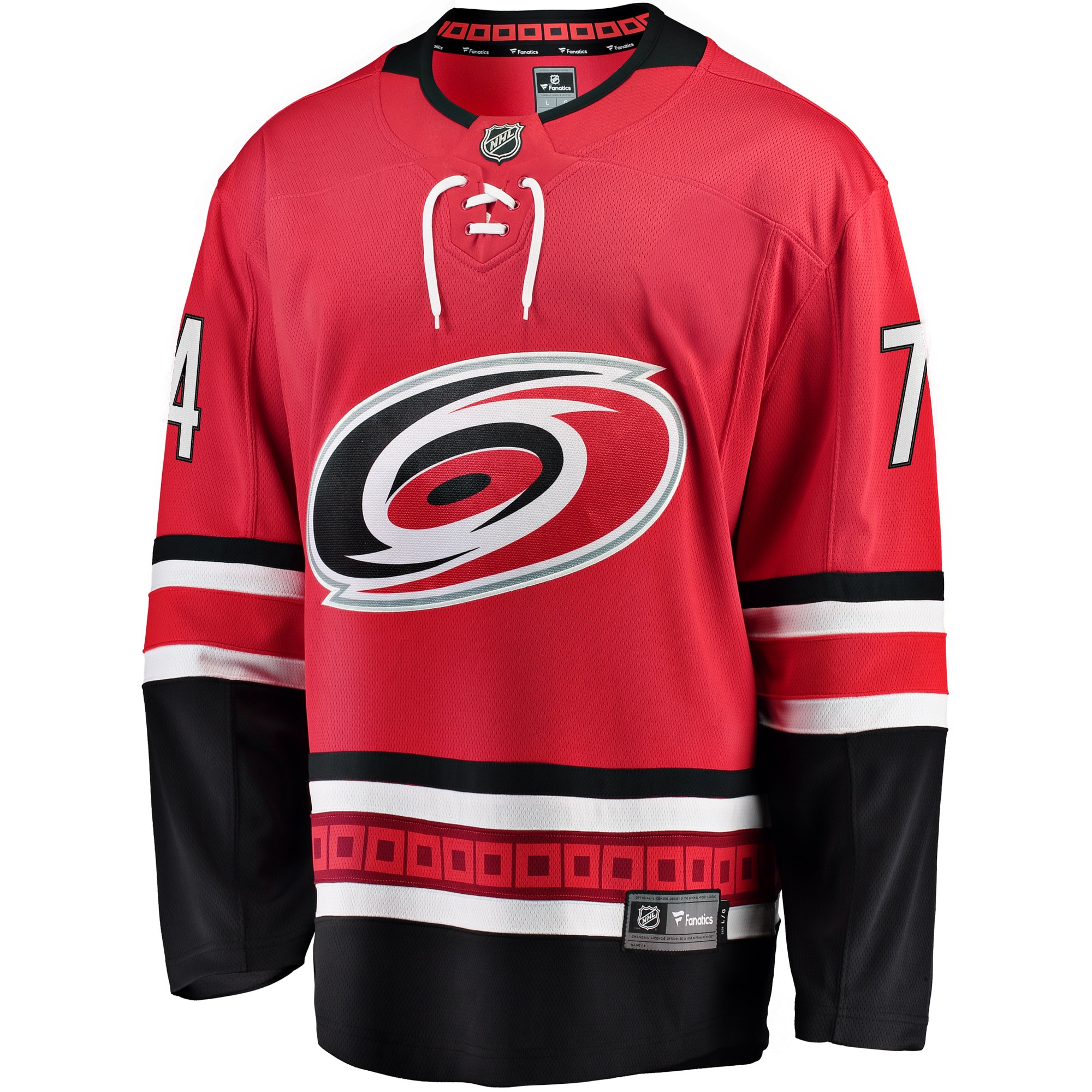 Carolina Hurricanes Jaccob Slavin Red Alternate Breakaway Player NHL Jersey Men's
