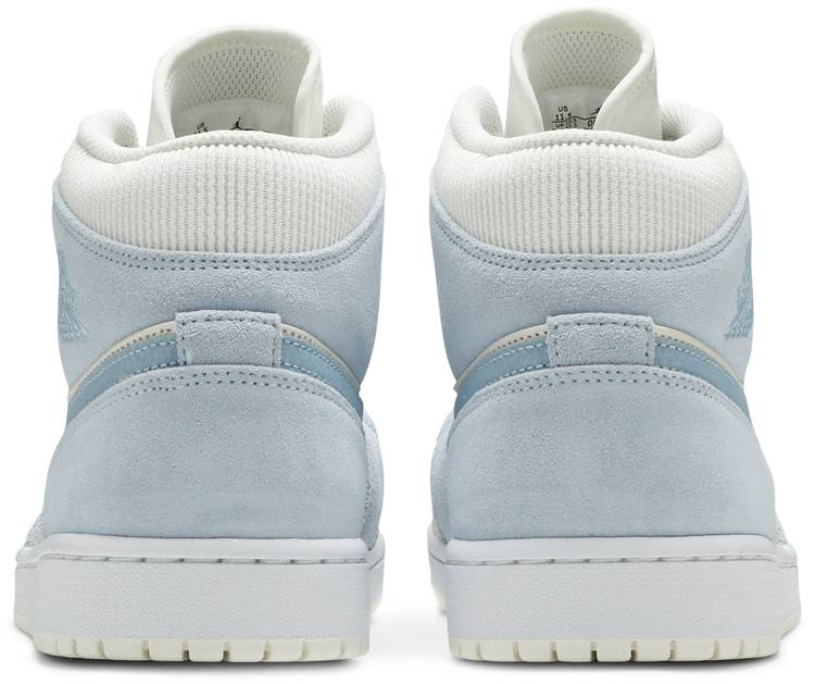 Air Jordan 1 Mid SE Sail Light Blue DA4666-100