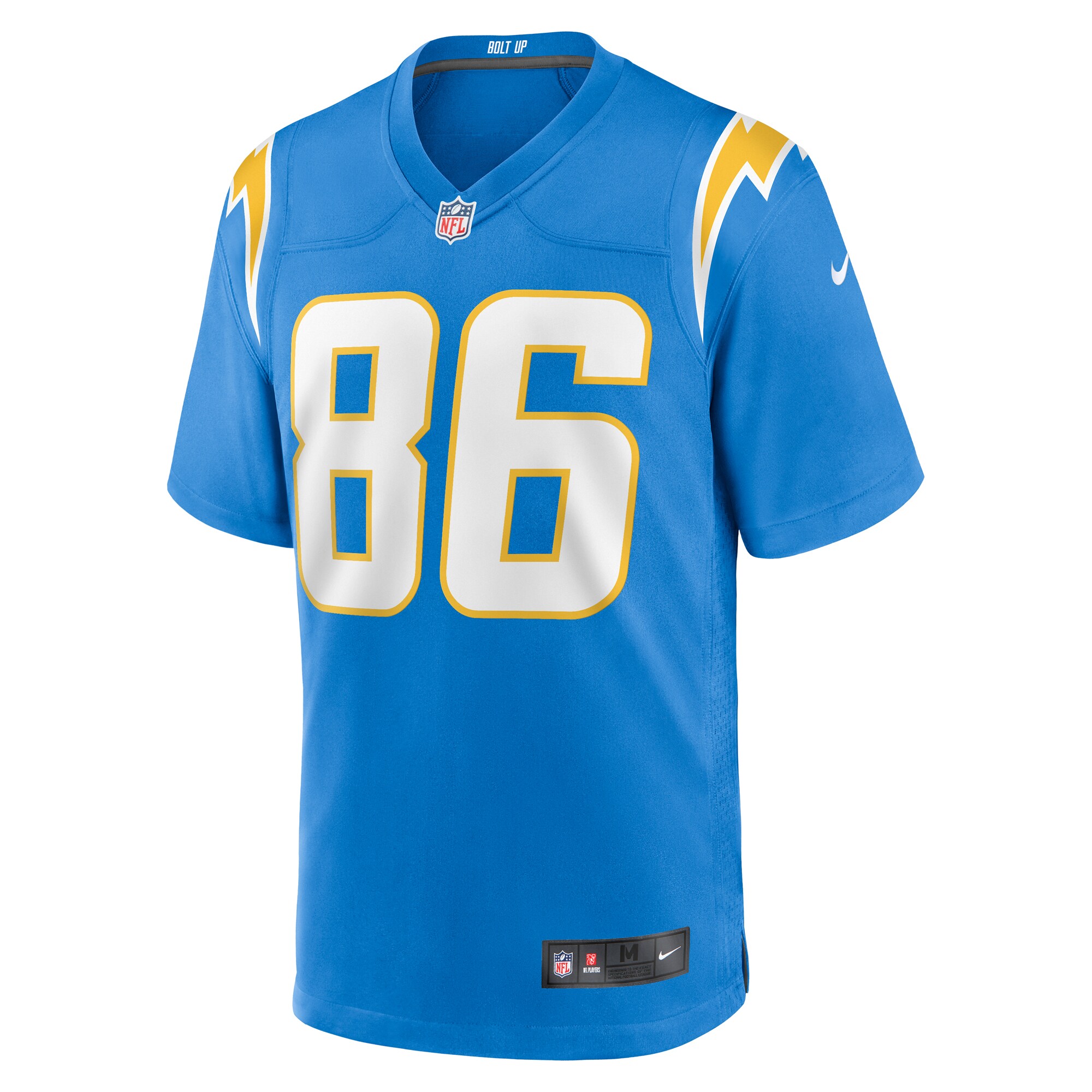 Los Angeles Chargers Laviska Shenault Jr. Powder Blue Team Game NFL Jersey Men's