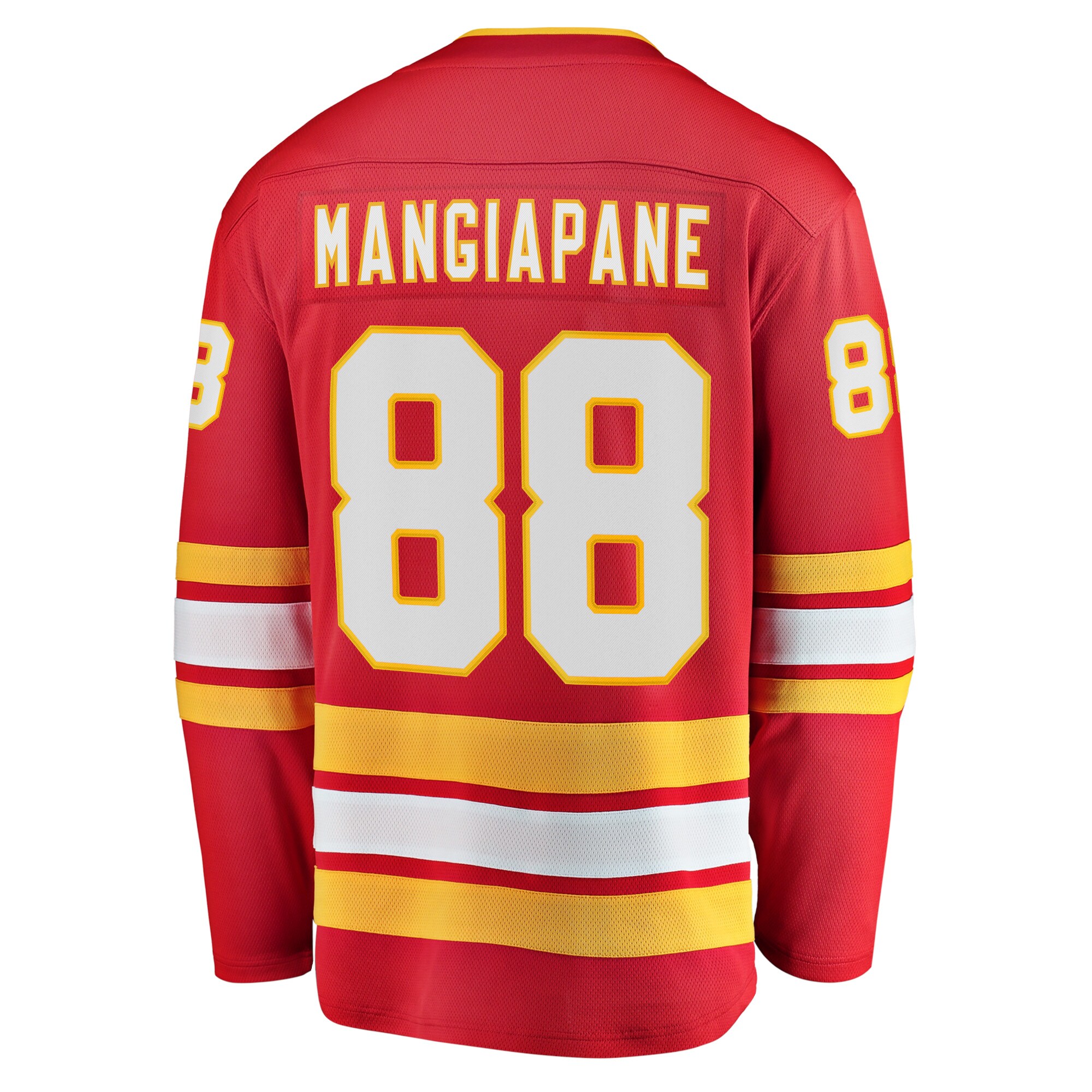 Calgary Flames Andrew Mangiapane Red Home Breakaway Player NHL Jersey Men's