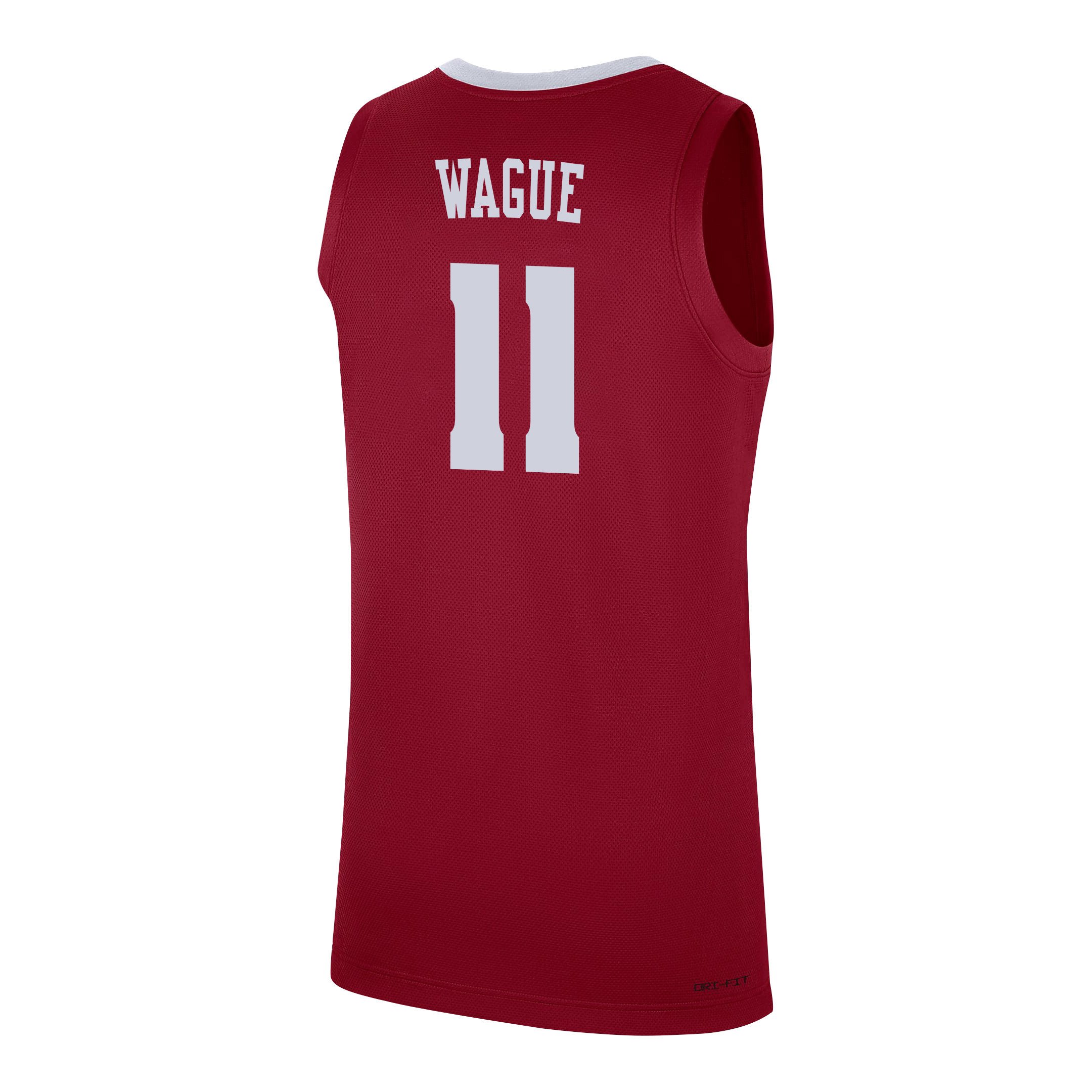 Mohamed Wague 11 Alabama Crimson Tide 2024 Red Unisex NCAA Jersey Unisex