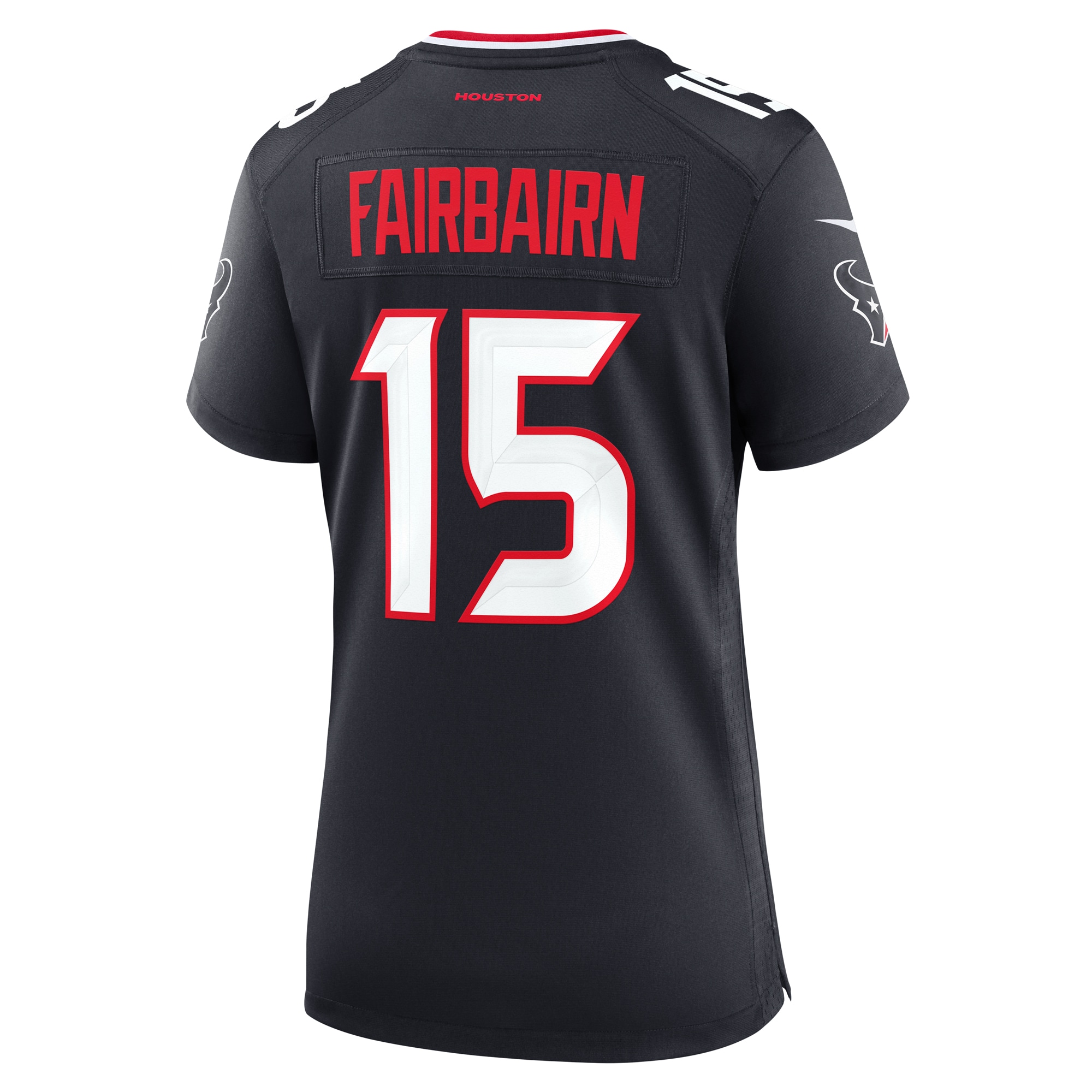 Houston Texans Ka'imi Fairbairn Navy Team Game NFL Jersey Women's