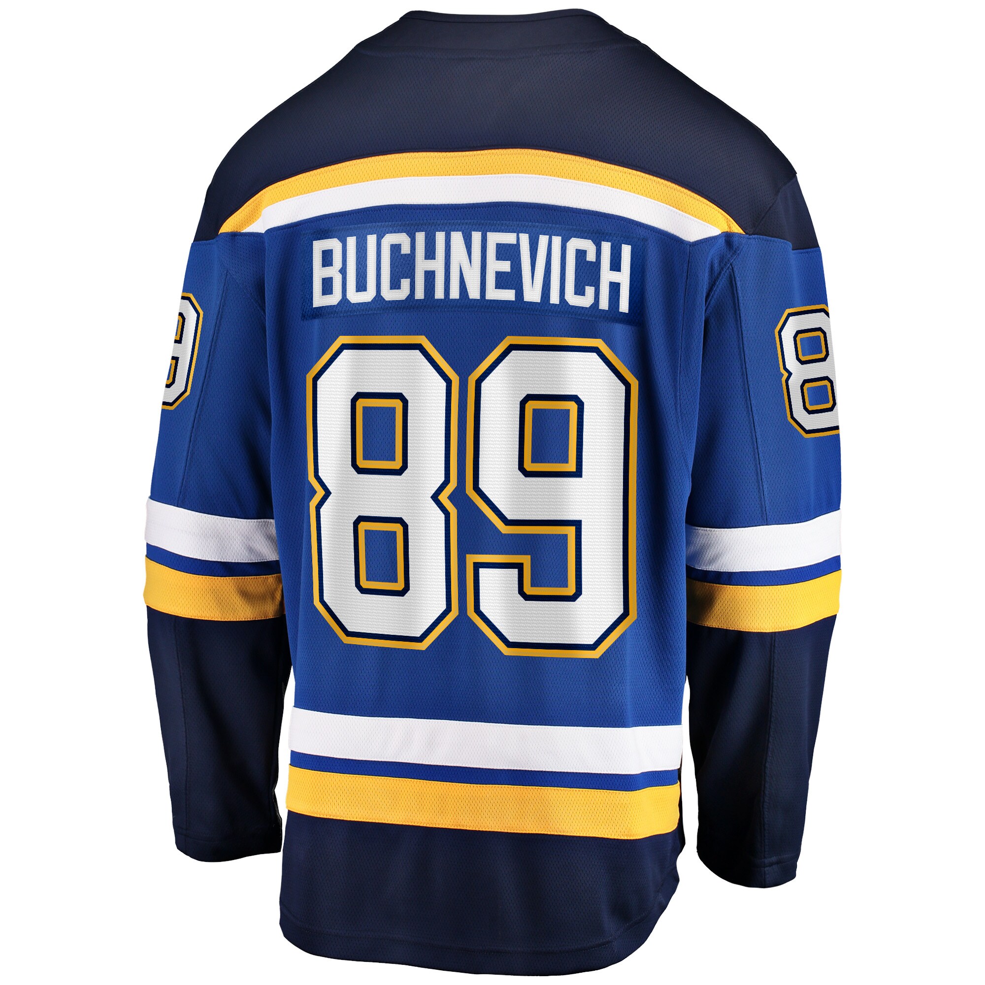 St. Louis Blues Pavel Buchnevich Blue Home Breakaway Player NHL Jersey Men's