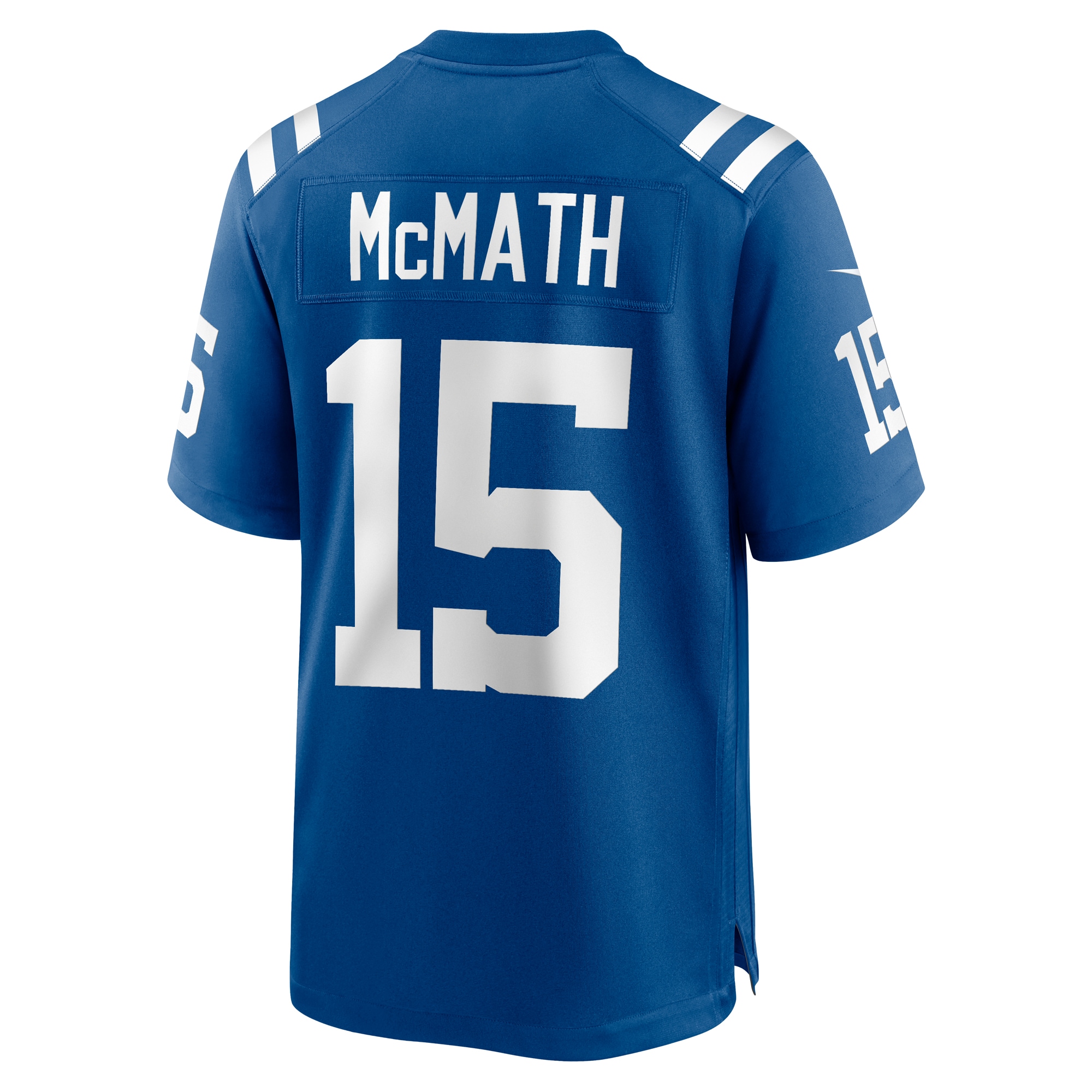 Indianapolis Colts Racey McMath Royal Team Game NFL Jersey Men's