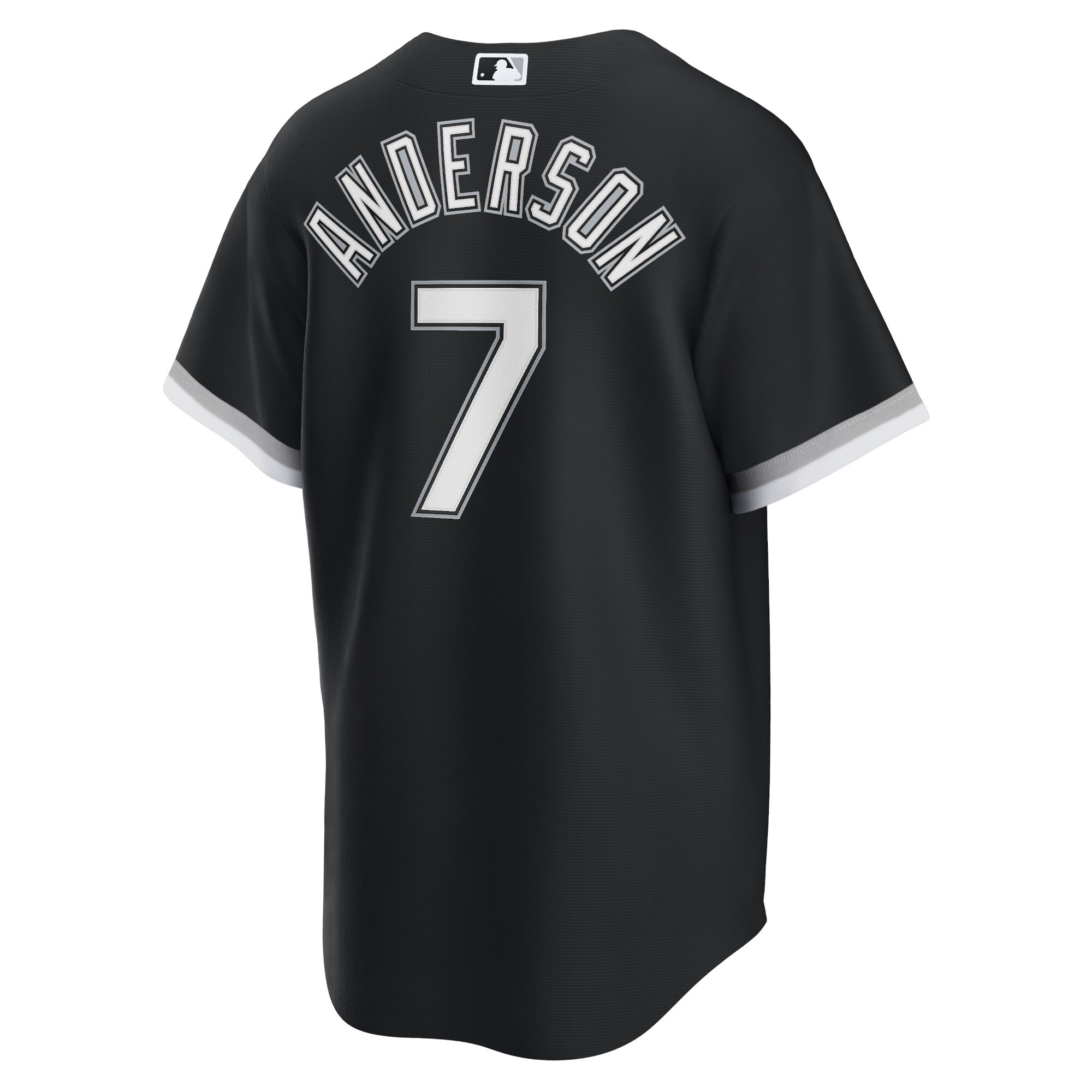 Chicago White Sox Tim Anderson Black Alternate Player MLB Jersey Men's