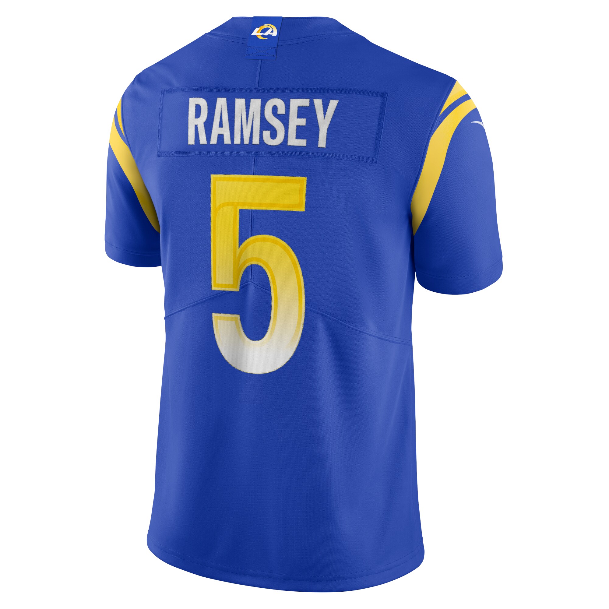 Los Angeles Rams Jalen Ramsey Royal Team Vapor Limited NFL Jersey Men's