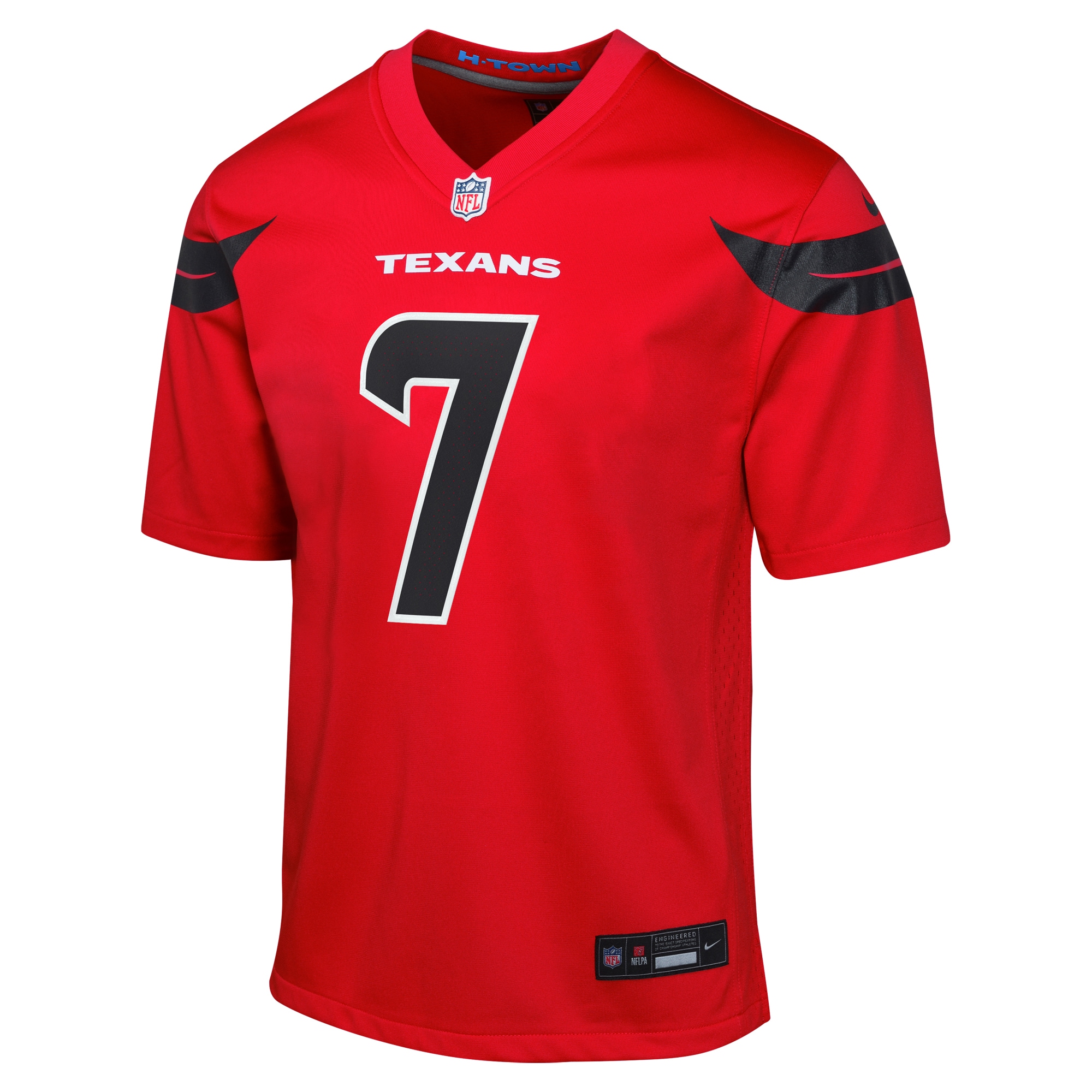 Houston Texans C.J. Stroud Red Alternate Game NFL Jersey Youth