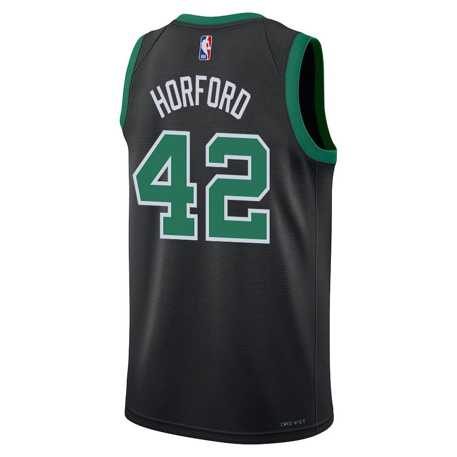 Al Horford 42 Boston Celtics 2024 FINALS CHAMPIONS Swingman Statement Edition Black NBA Jersey Men's