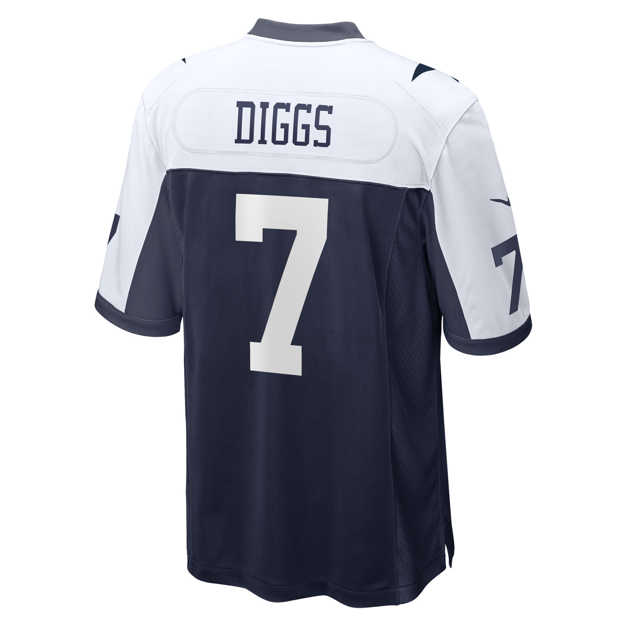 Dallas Cowboys Trevon Diggs Navy Alternate Game NFL Jersey Men's