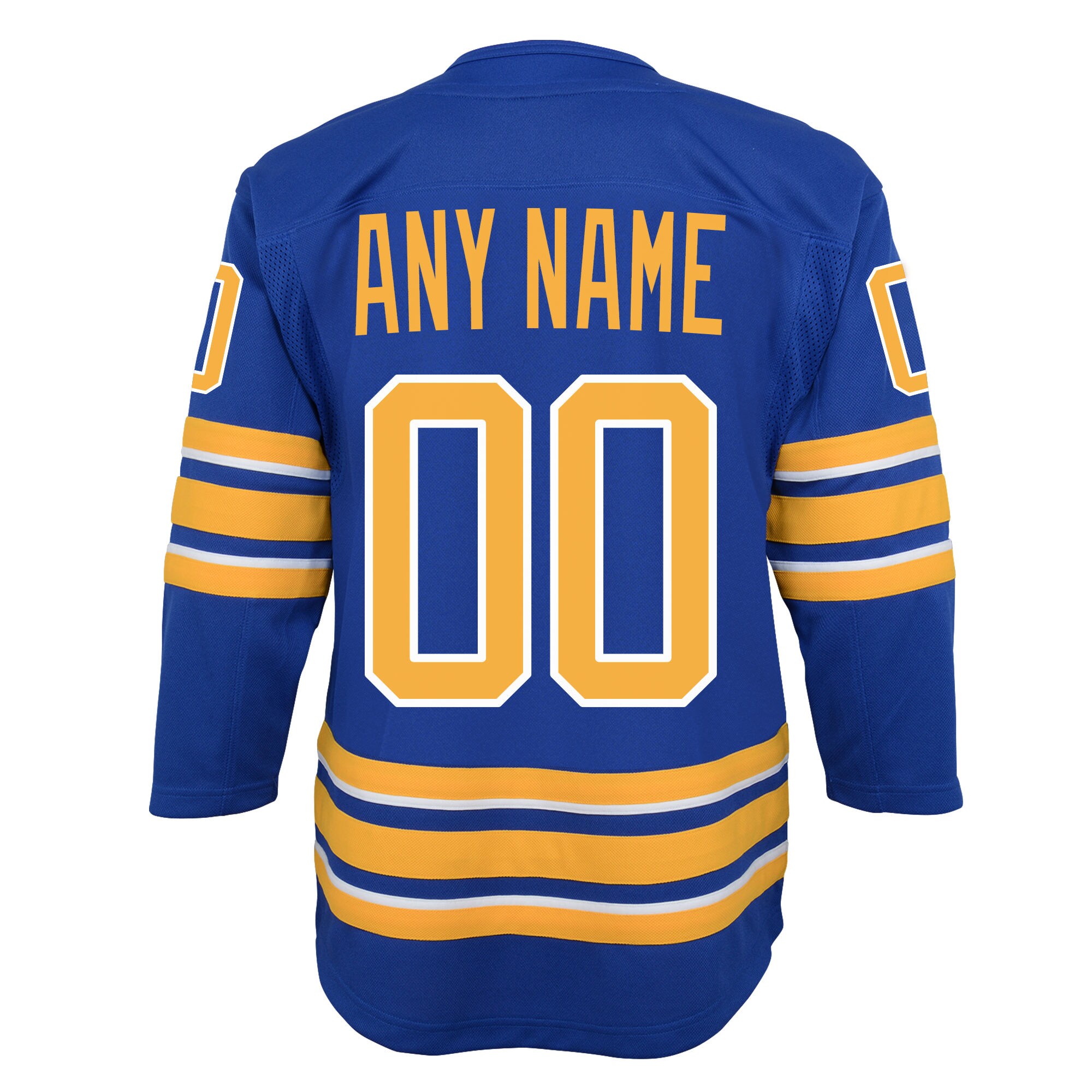 Buffalo Sabres Royal Home Custom Premier NHL Jersey Youth