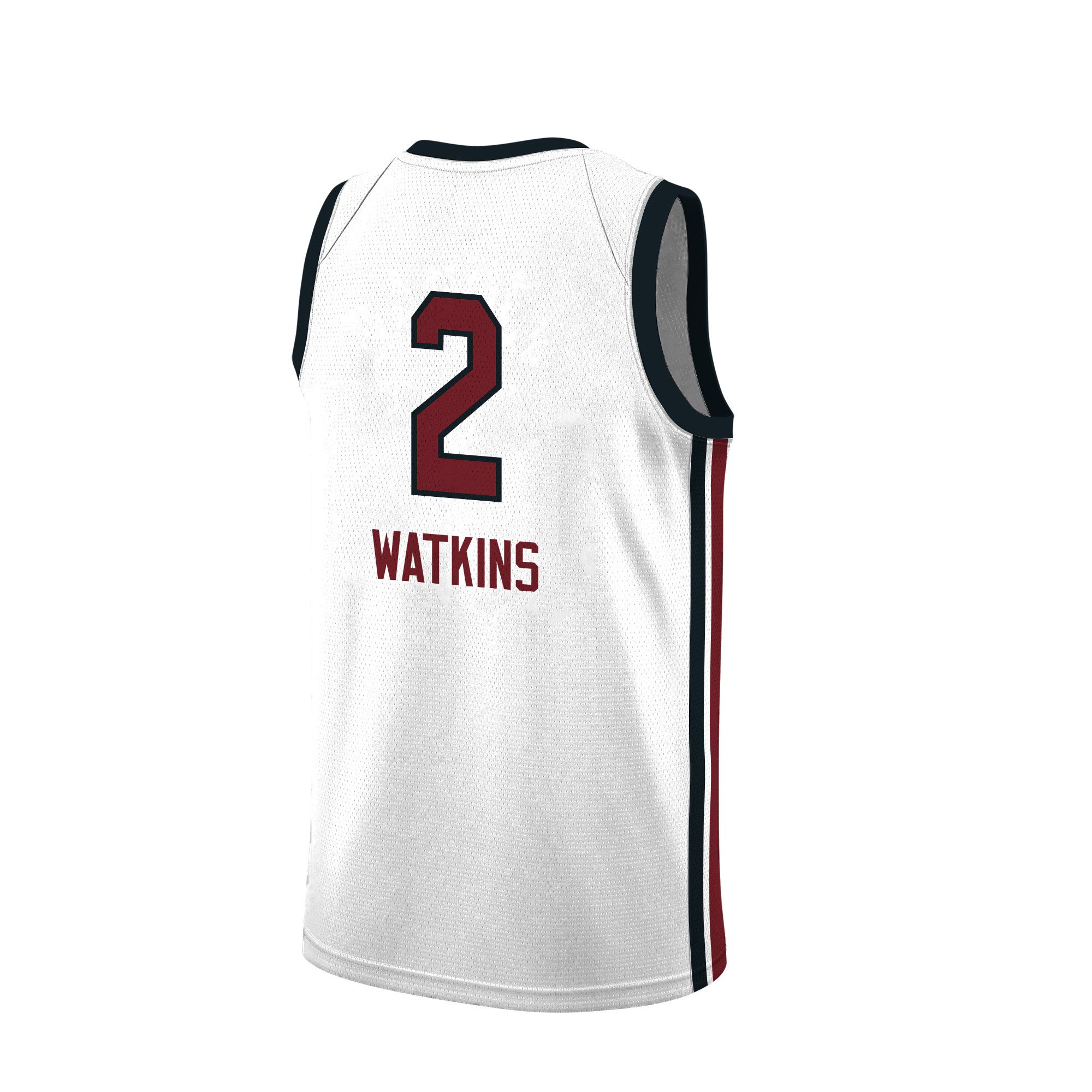 Ashlyn Watkins 2 South Carolina 2024 White Unisex NCAA Jersey Unisex
