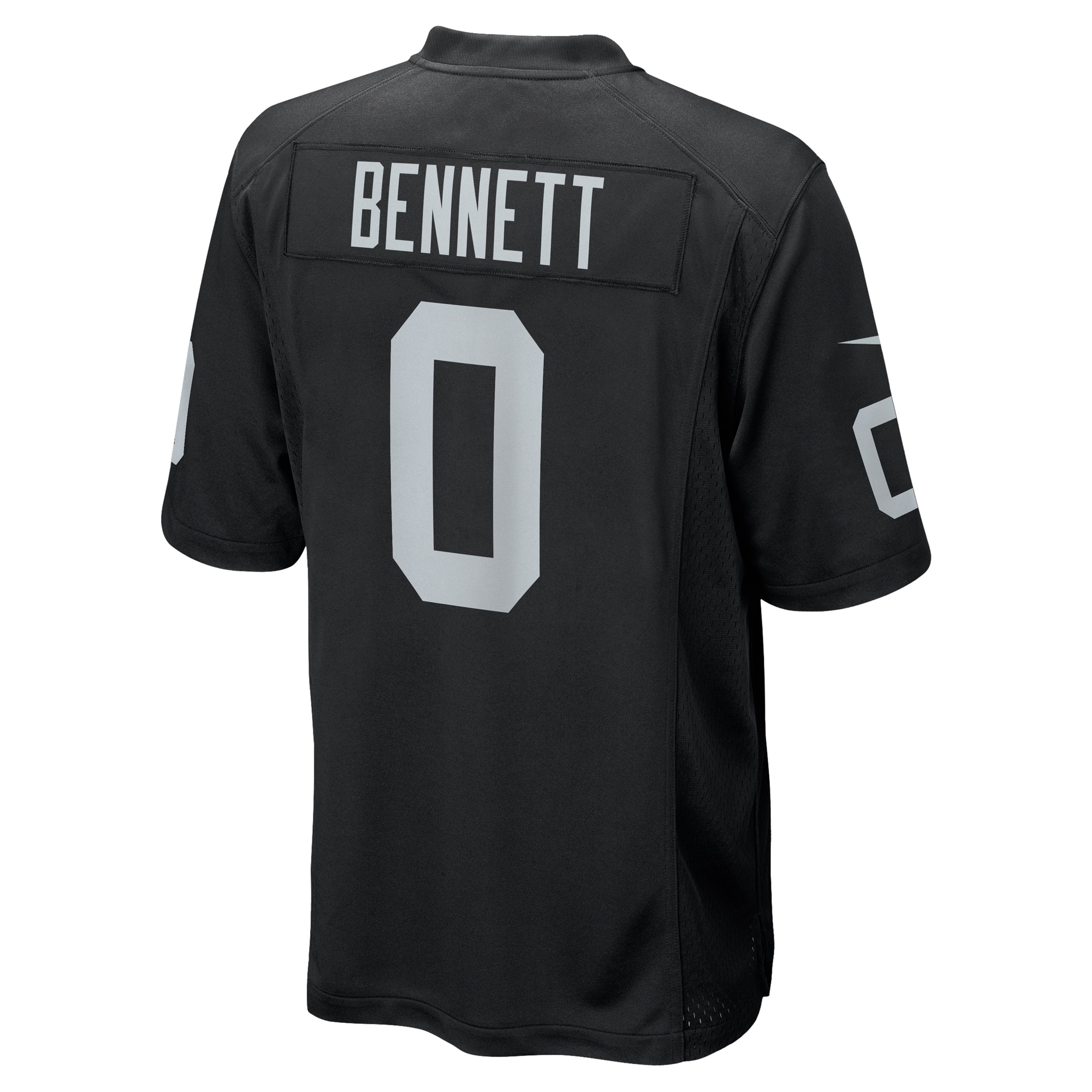 Las Vegas Raiders Jakorian Bennett Black Team Game NFL Jersey Men's