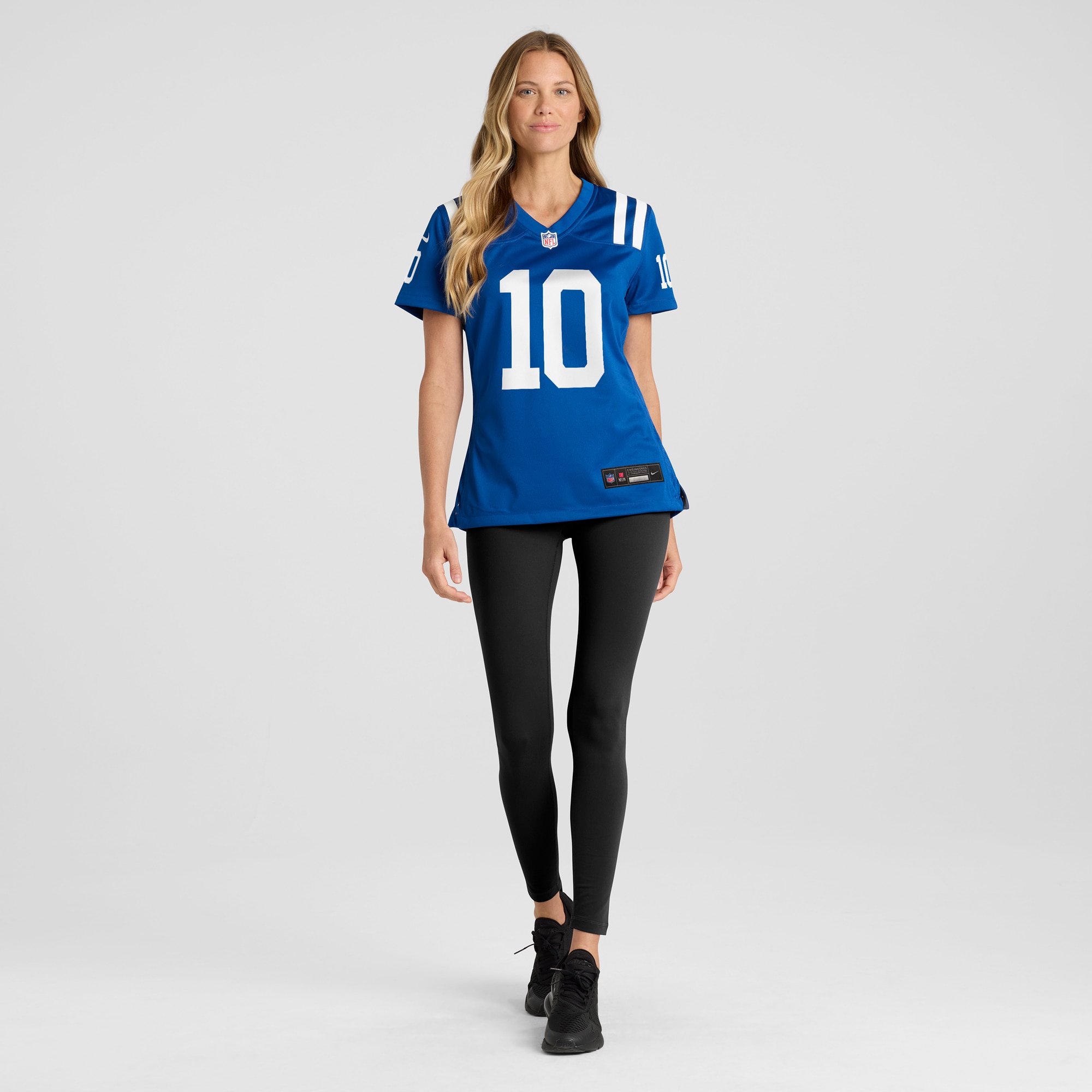 Indianapolis Colts Adonai Mitchell Royal Game NFL Jersey Women's