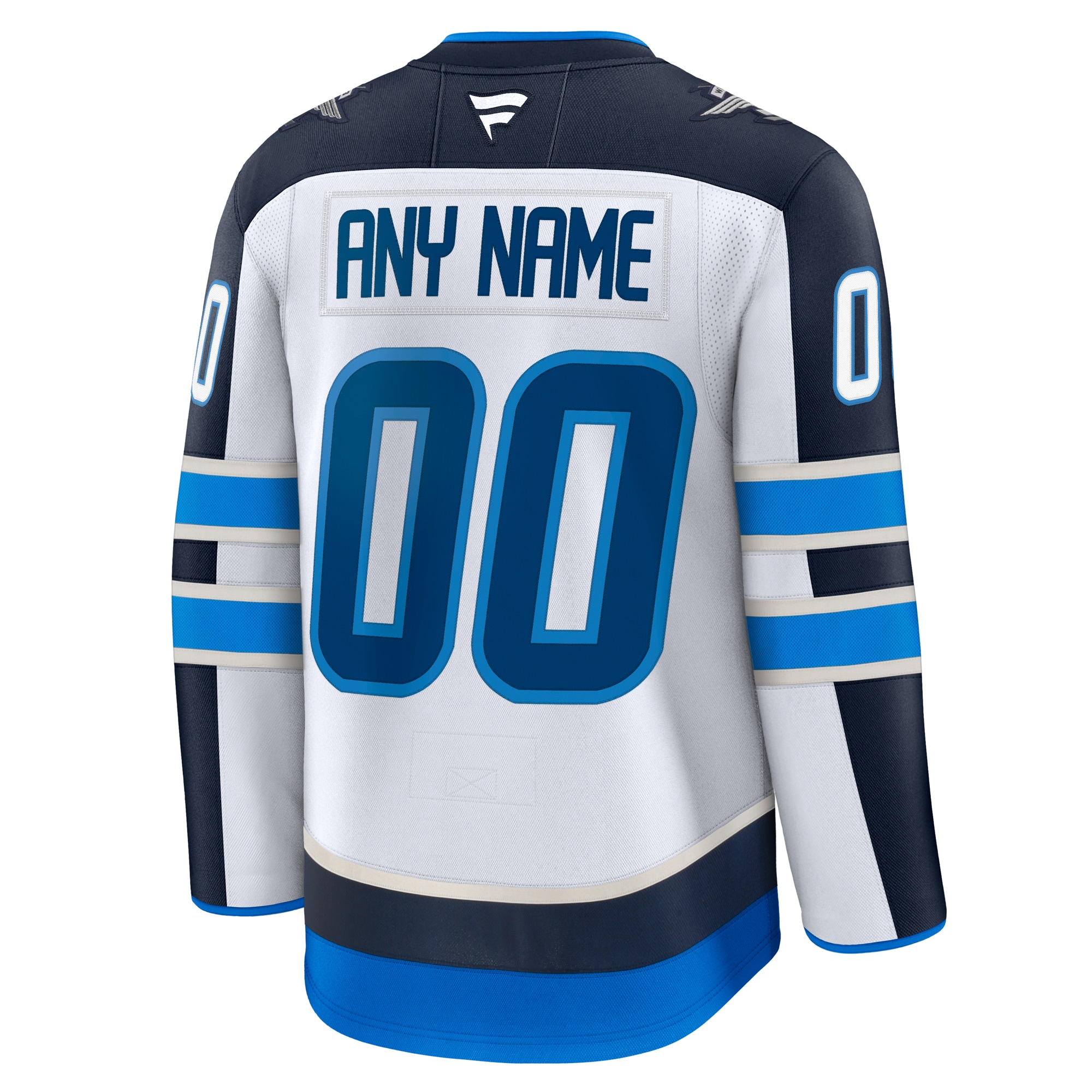 Winnipeg Jets White Away Premium Custom NHL Jersey Men's