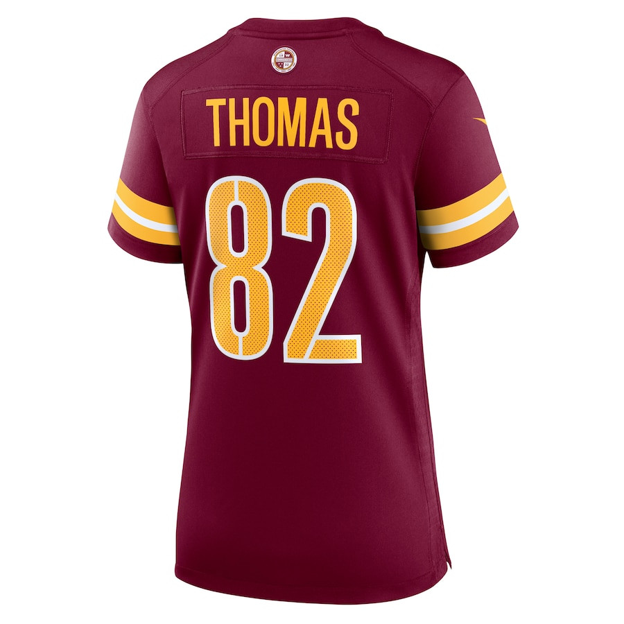 Logan Thomas 82 Washington Commanders Game Burgundy NFL Jersey Women's