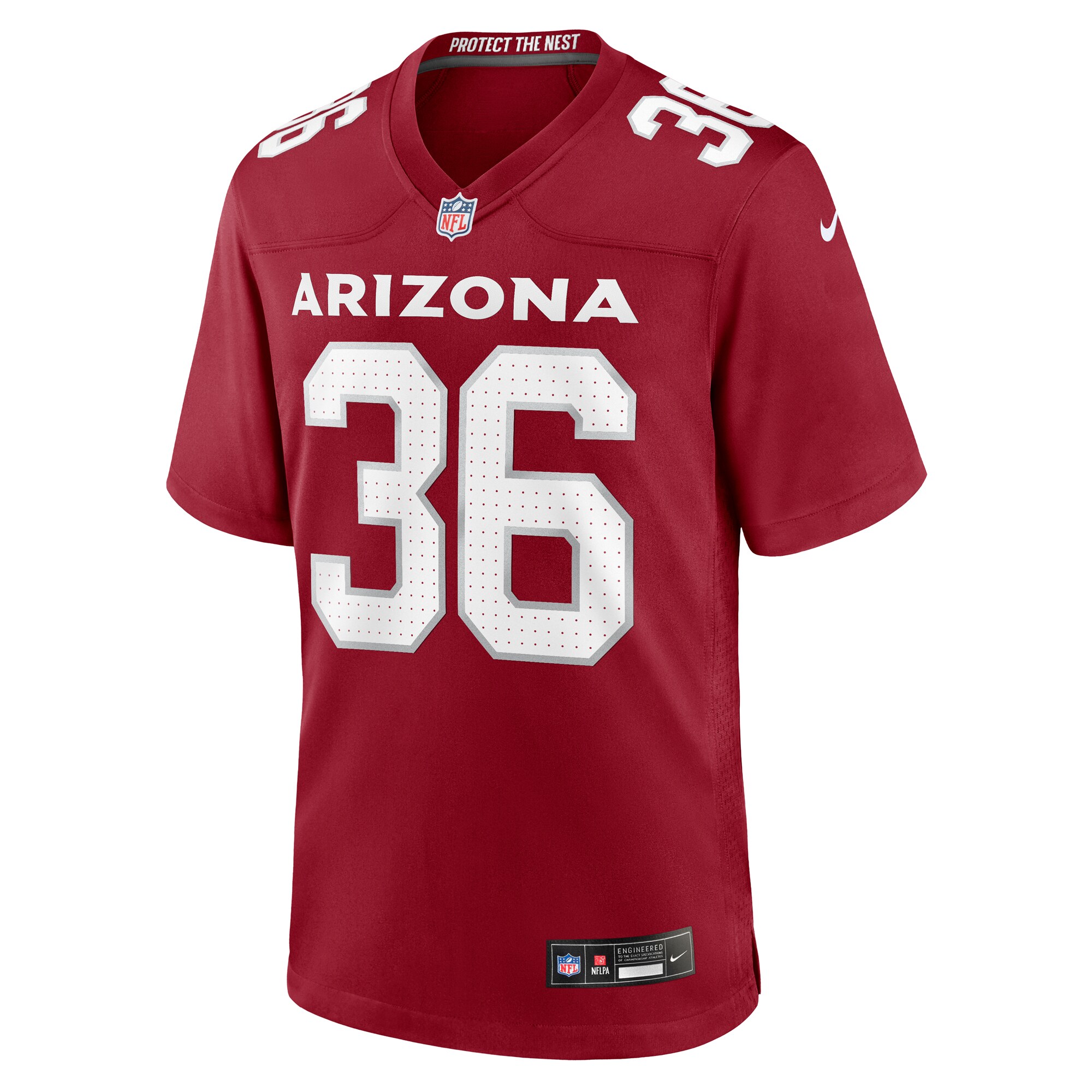 Arizona Cardinals Andre Chachere Cardinal Team Game NFL Jersey Men's