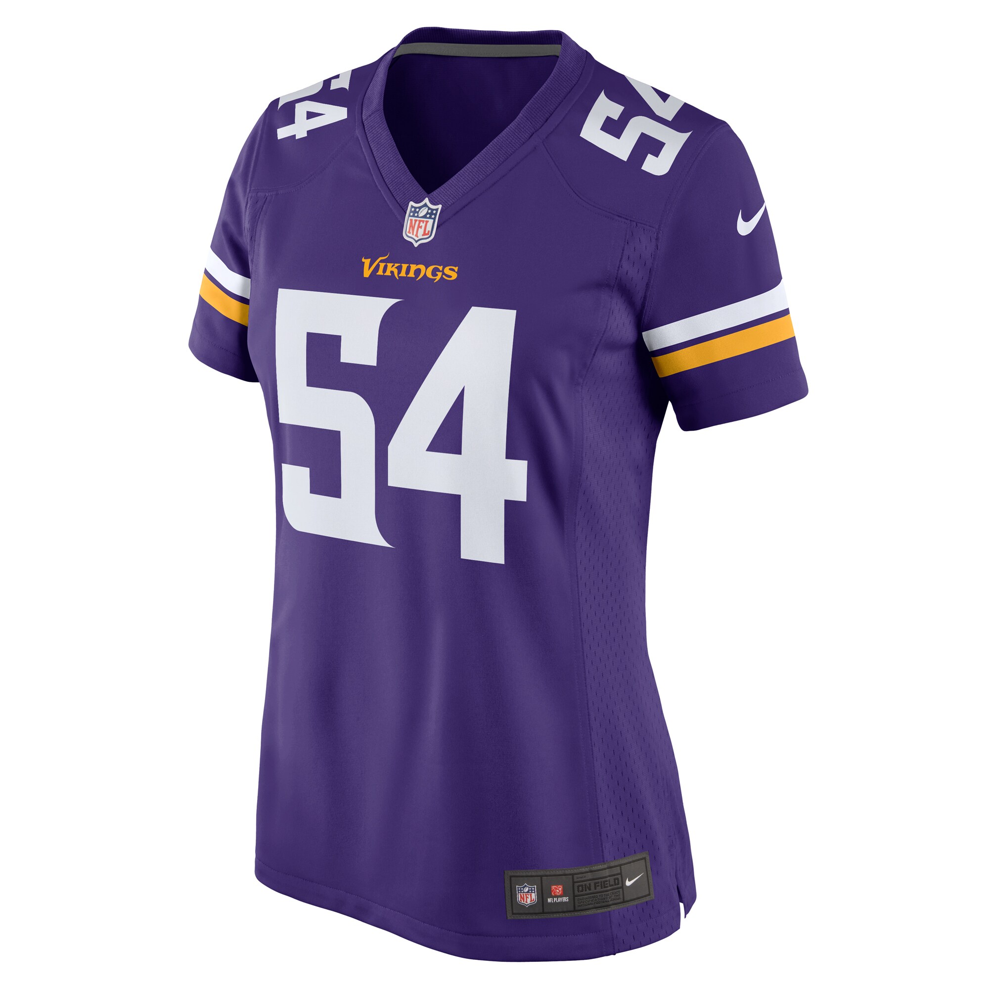 Minnesota Vikings Curtis Weaver Purple Home Game NFL Jersey Women's