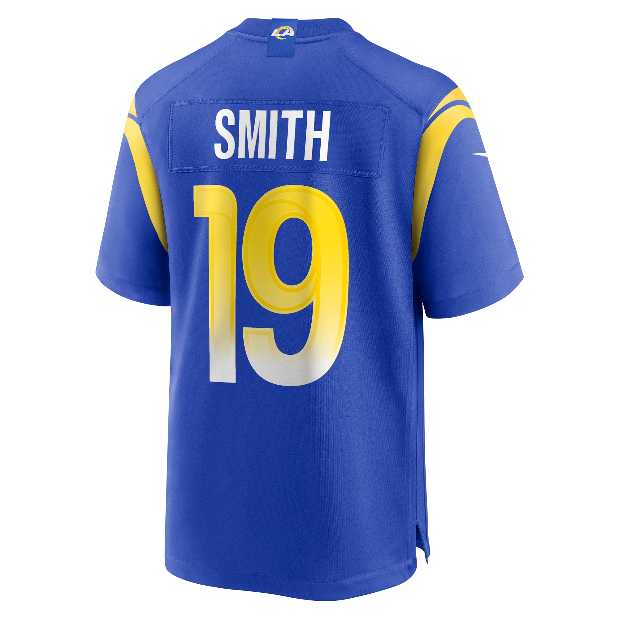 Los Angeles Rams Xavier Smith Royal Home Game NFL Jersey Men's
