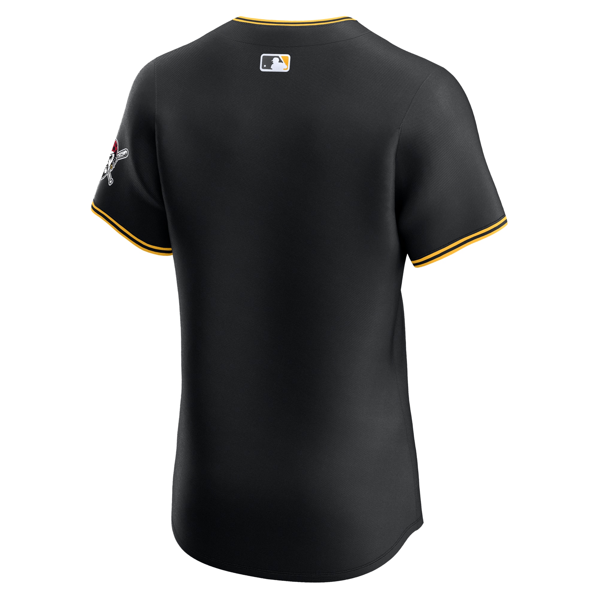 Pittsburgh Pirates Black Alternate Vapor Premier Elite Patch MLB Jersey Men's
