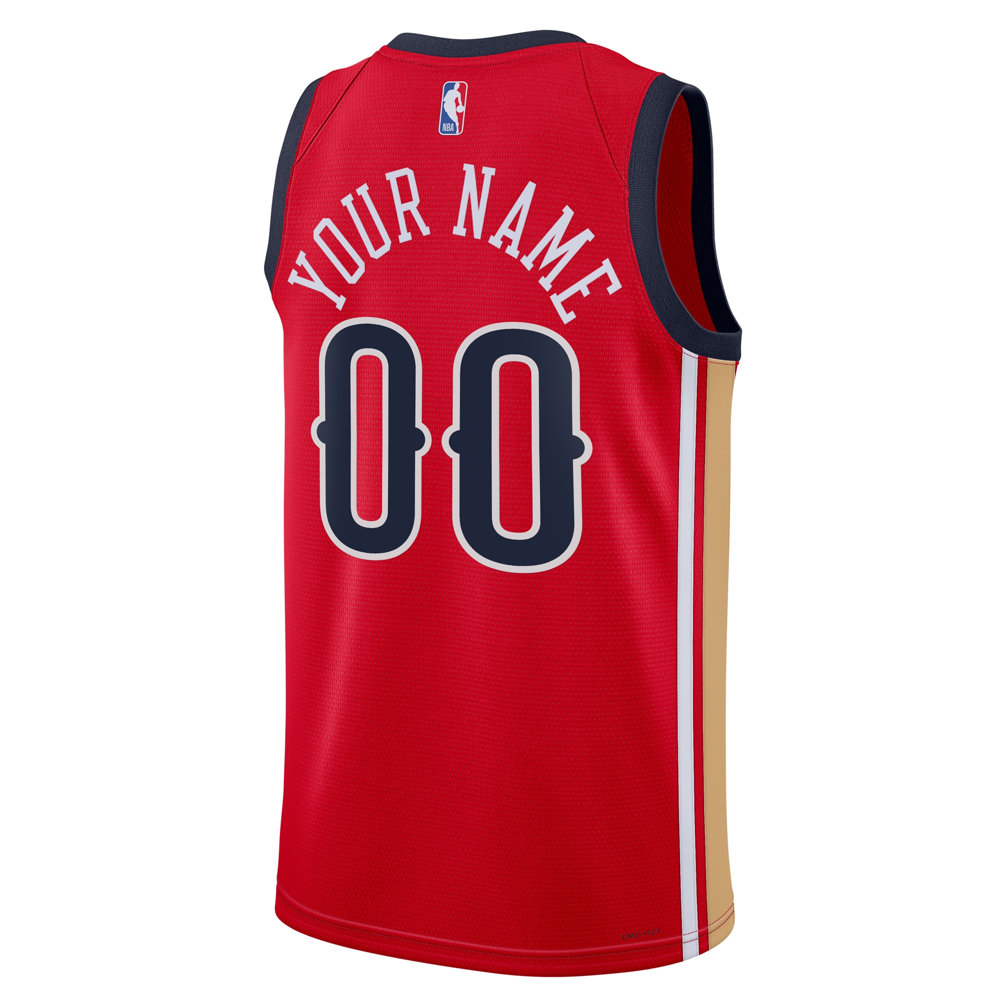 New Orleans Pelicans Jordan Statement Swingman Custom Unisex NBA Jersey Unisex