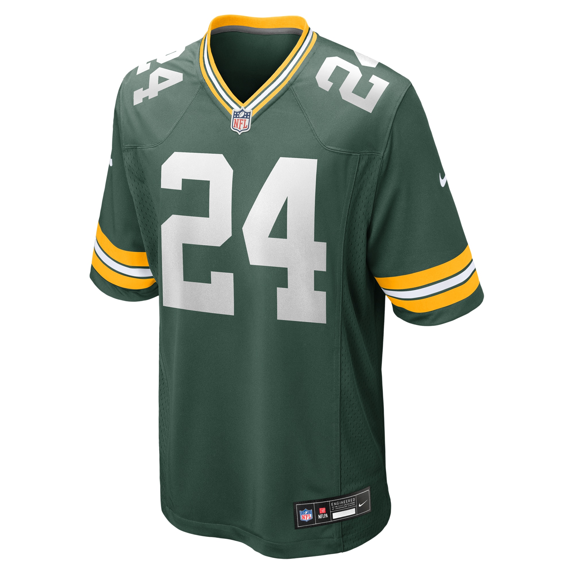 Green Bay Packers Carrington Valentine Green Game NFL Jersey Men's