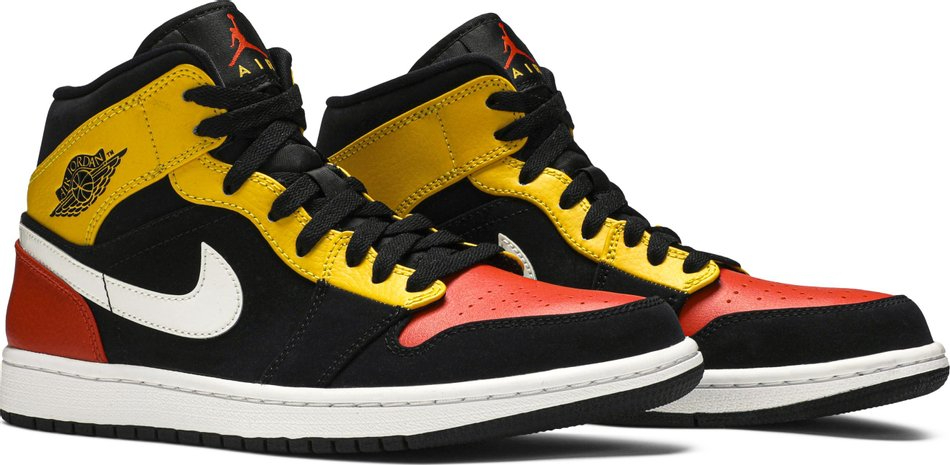 Air Jordan 1 Mid SE Amarillo 852542-087