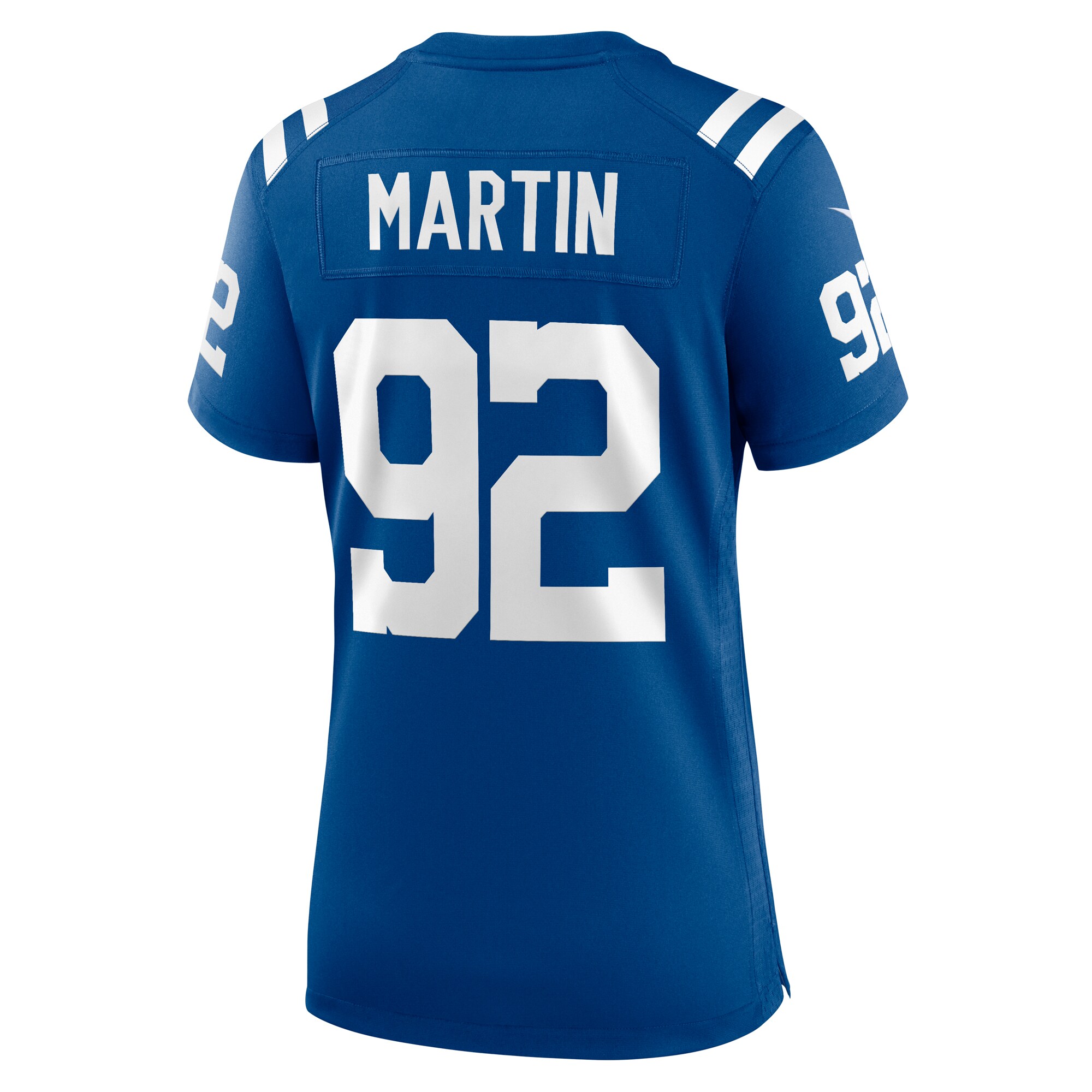 Indianapolis Colts Jacob Martin Royal Team Game NFL Jersey Women's