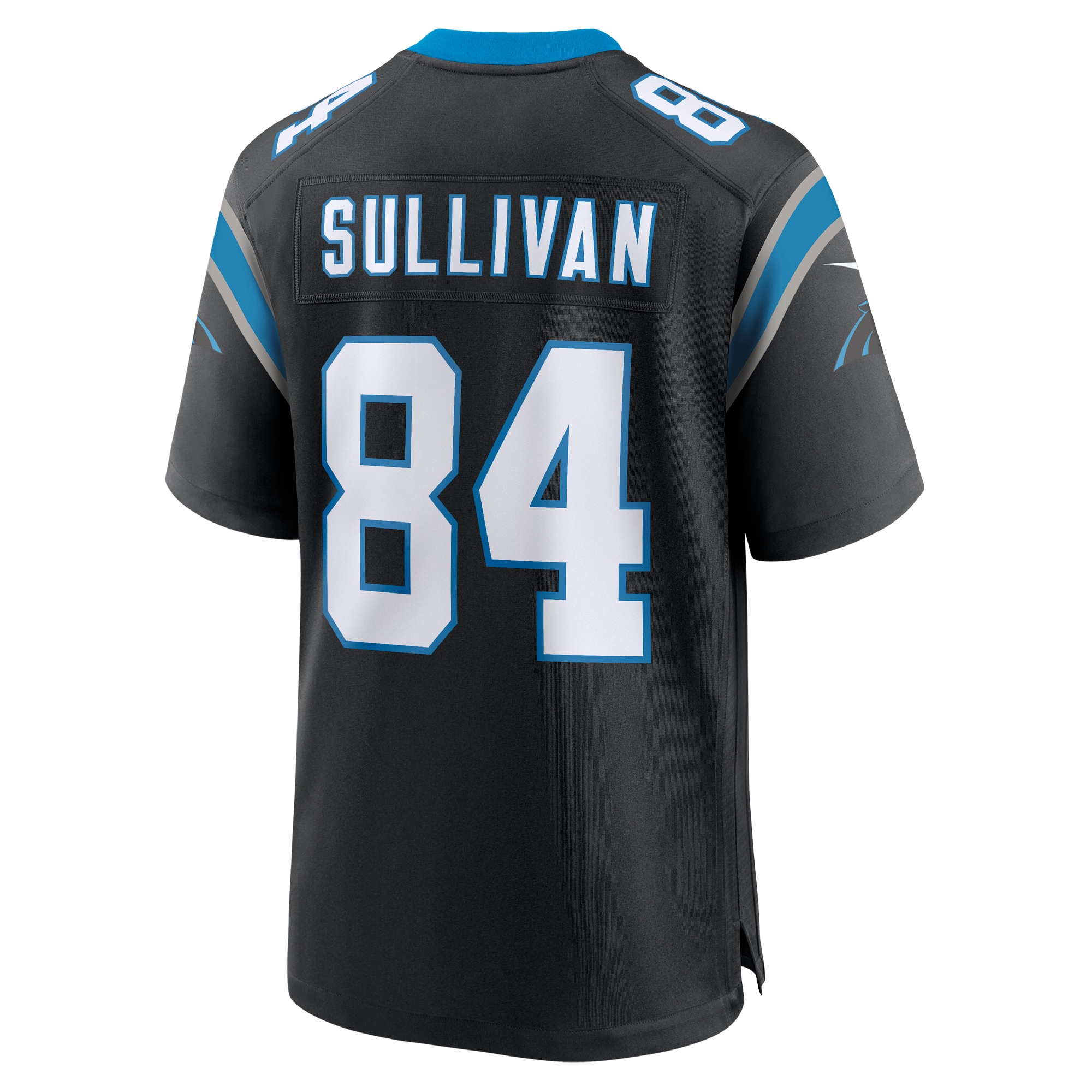Carolina Panthers Stephen Sullivan Black Team Game NFL Jersey Men's