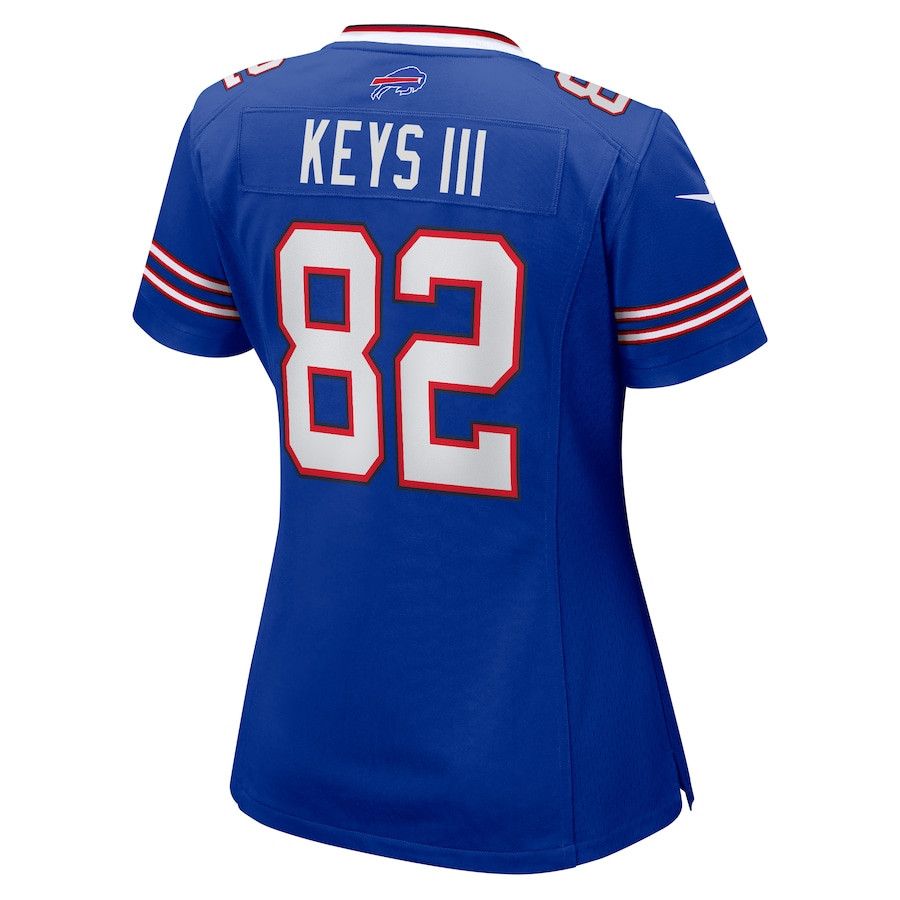 Lawrence Keys III 82 Buffalo Bills Game Royal NFL Jersey Women's