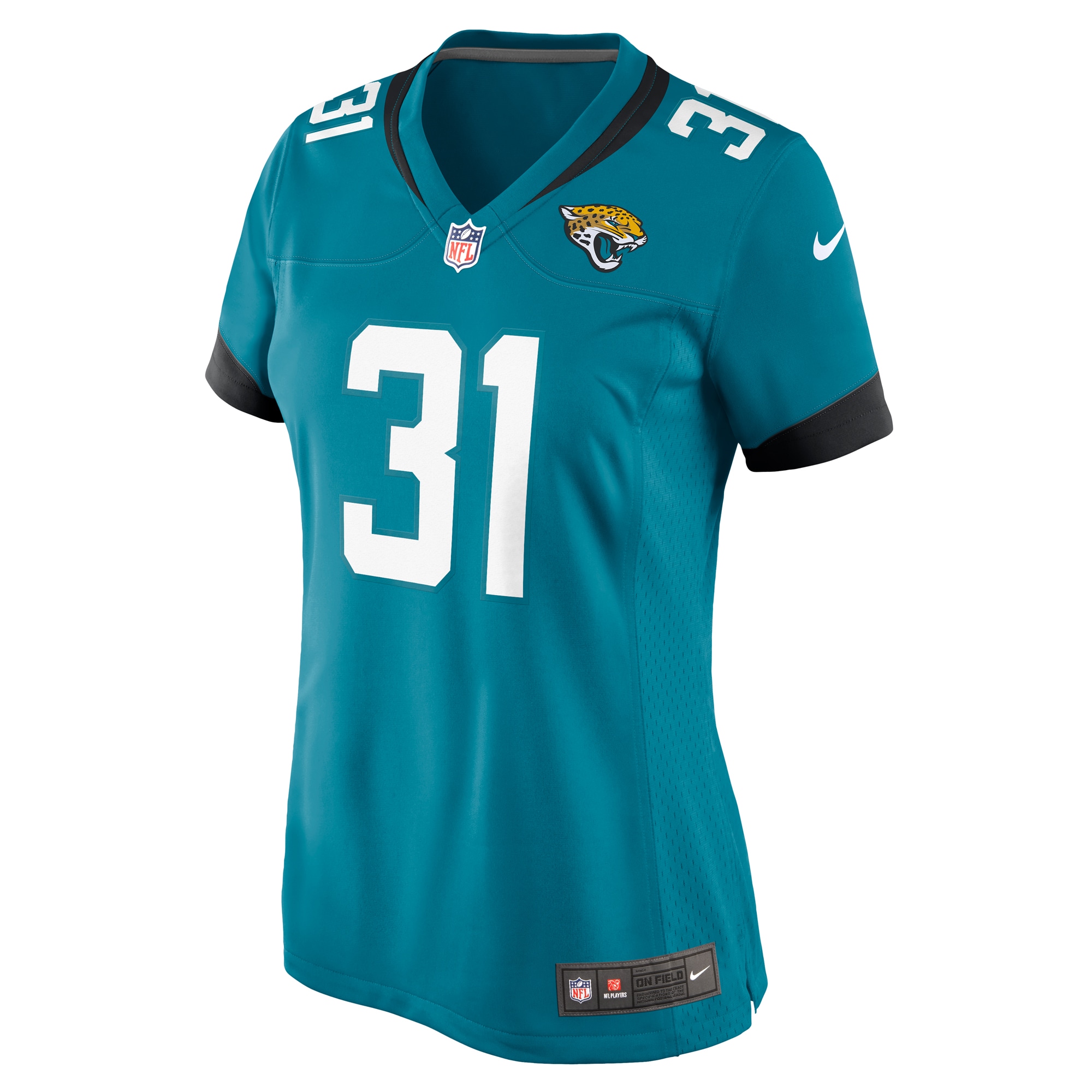Jacksonville Jaguars Keilan Robinson Teal Game NFL Jersey Women's