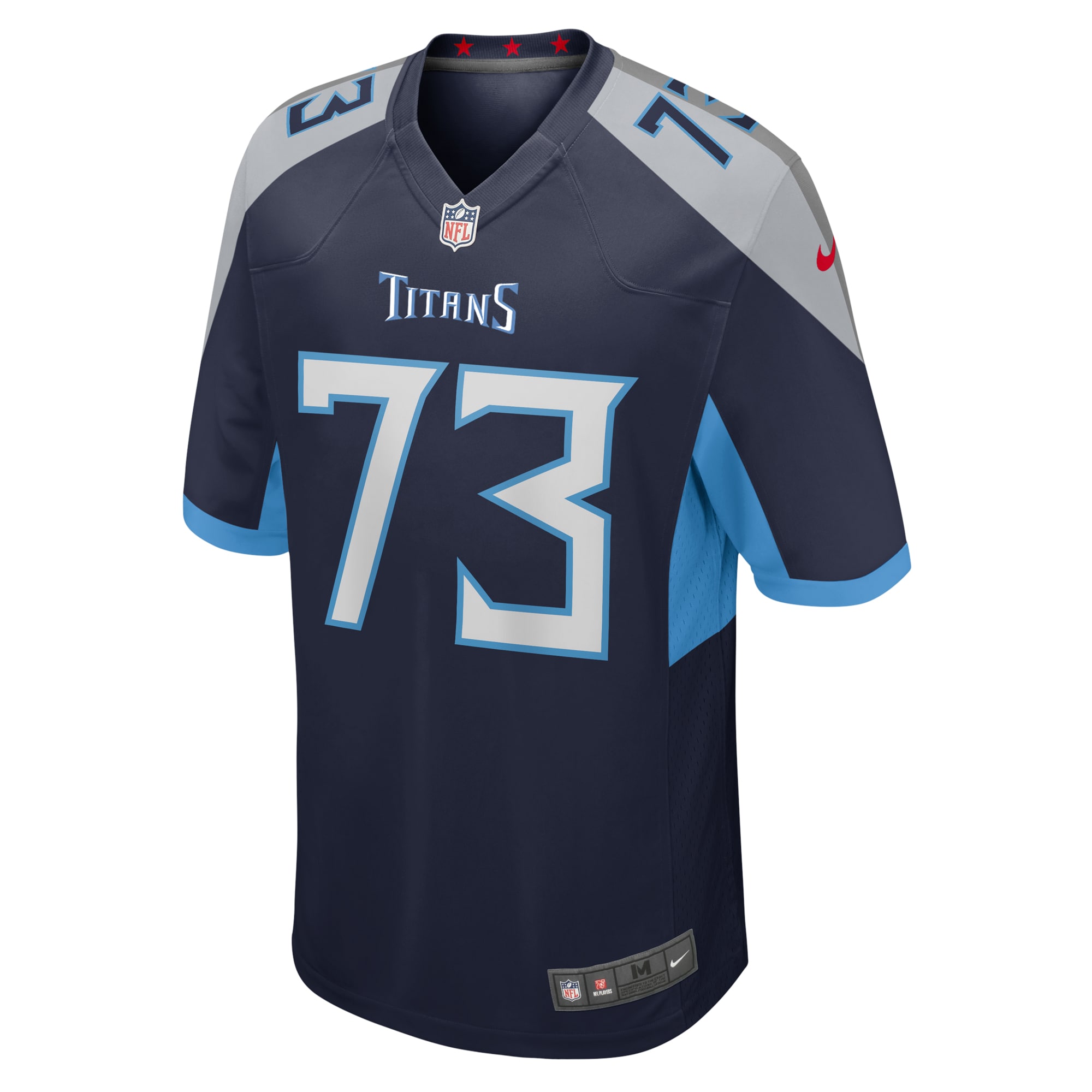 Tennessee Titans Justin Murray Navy Team Game NFL Jersey Men's