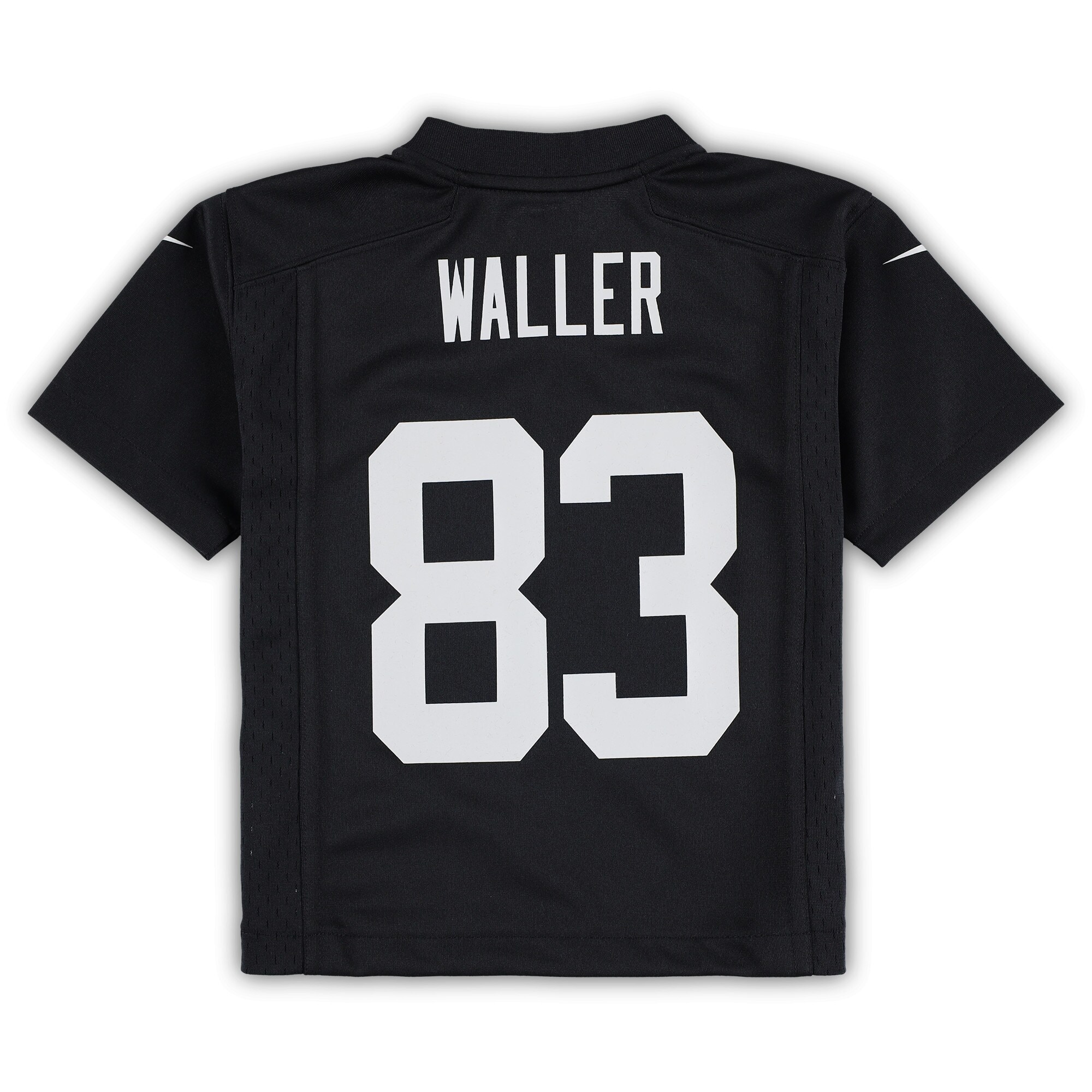 Preschool Las Vegas Raiders Darren Waller Black Game NFL Jersey Men's