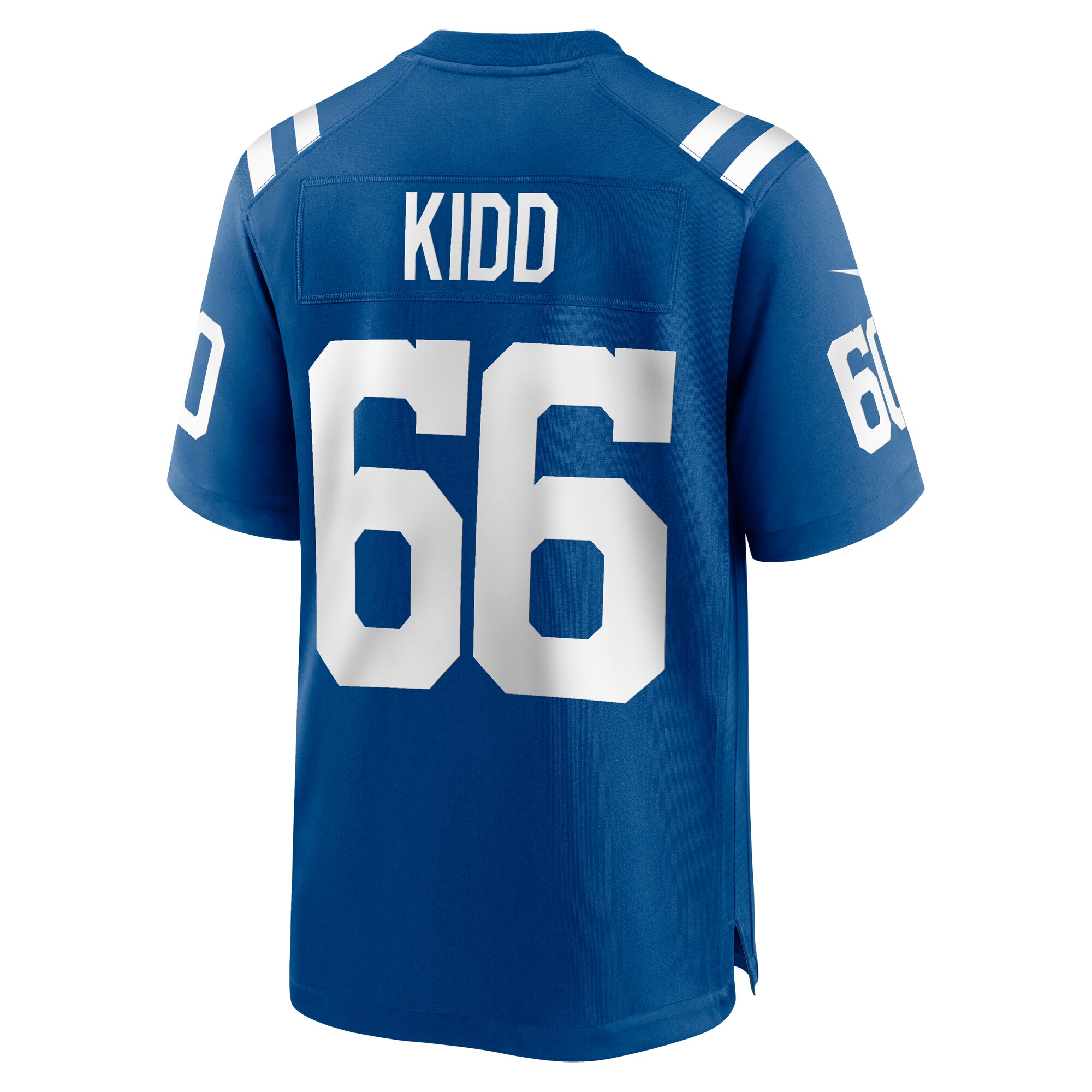 Indianapolis Colts Lewis Kidd Royal Game NFL Jersey Men's